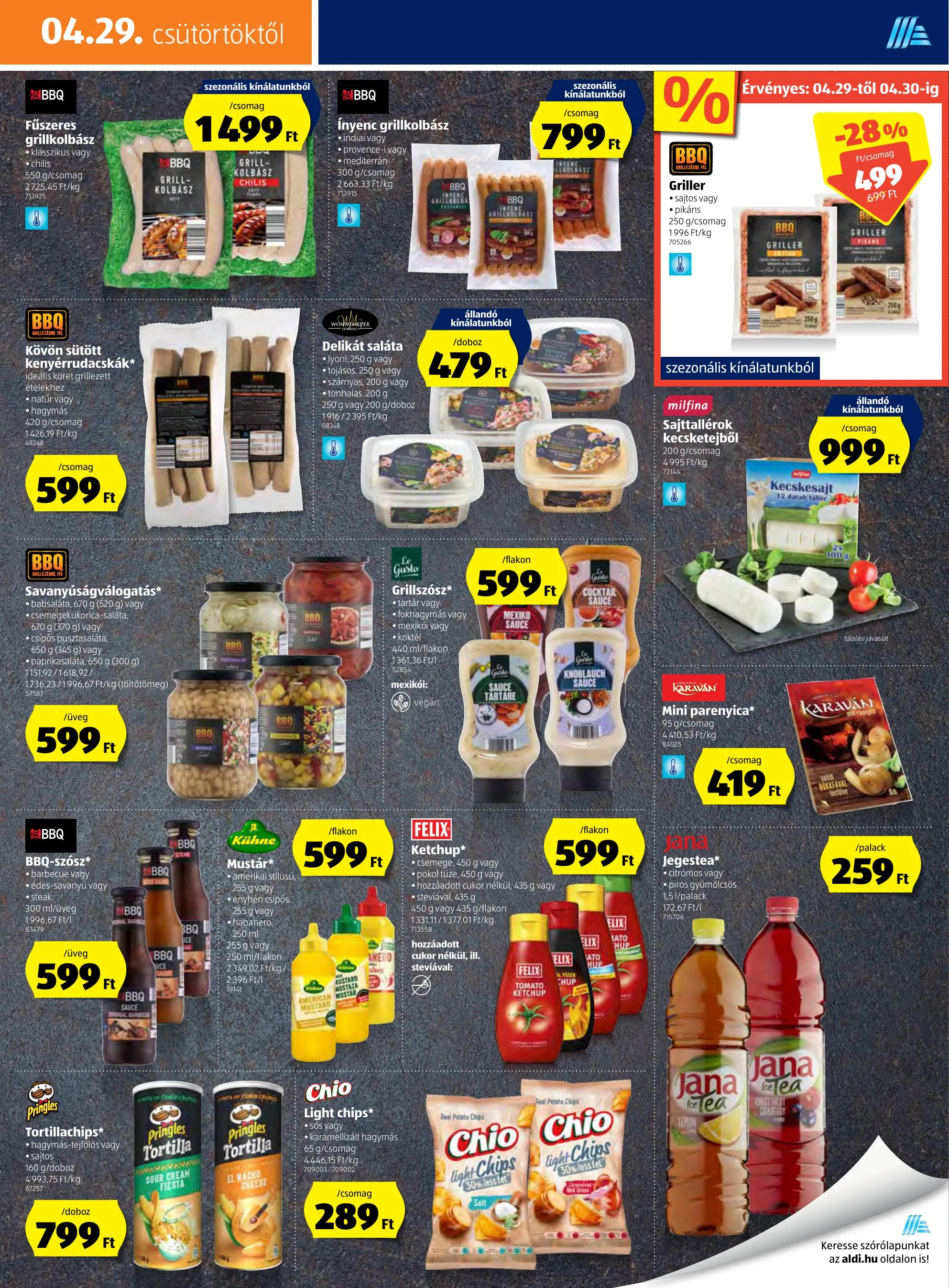 Aldi akciós újság 04.29–05.05 – 9. oldal