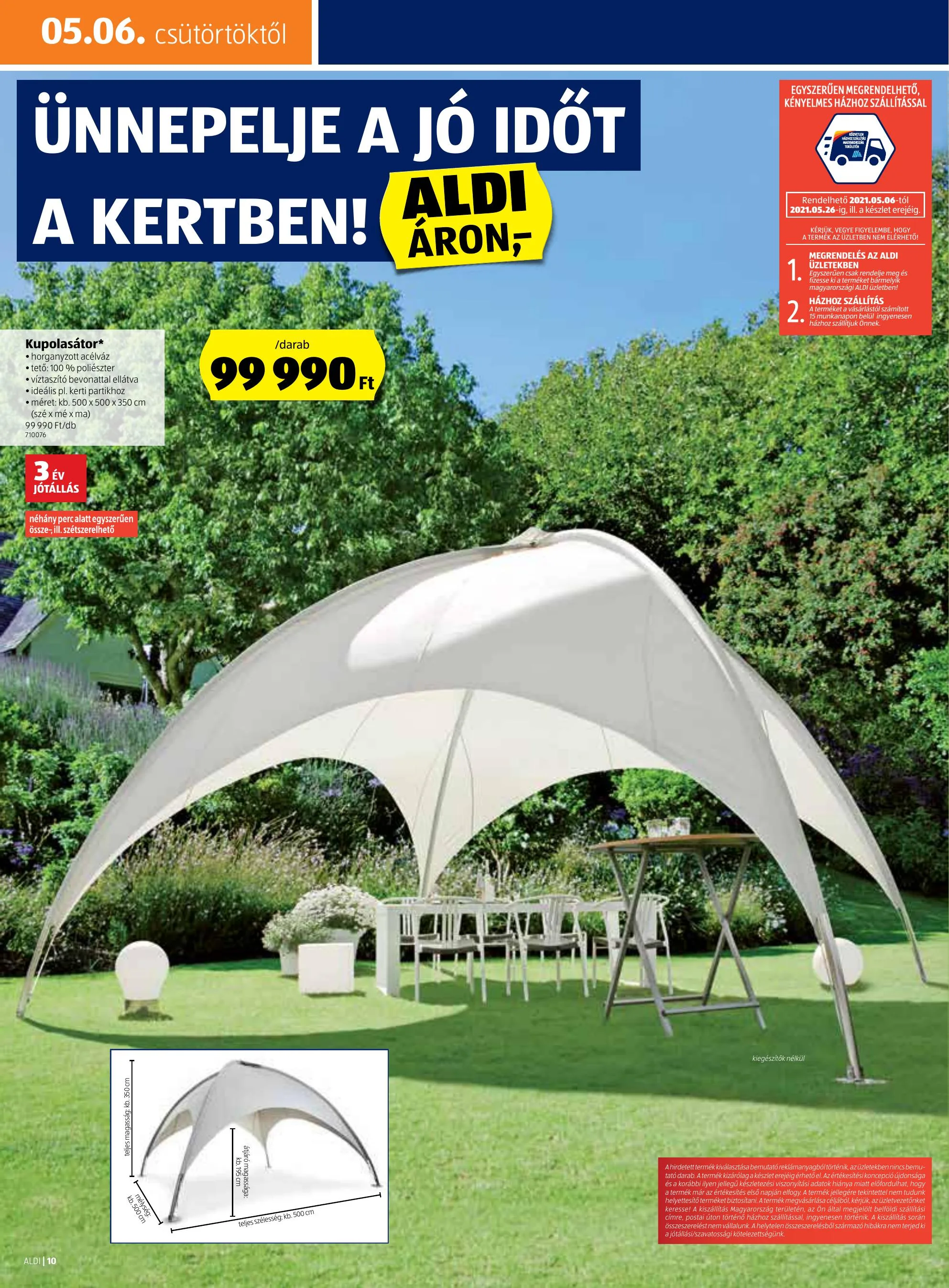 Aldi akciós újság 05.06–05.12 – 10. oldal