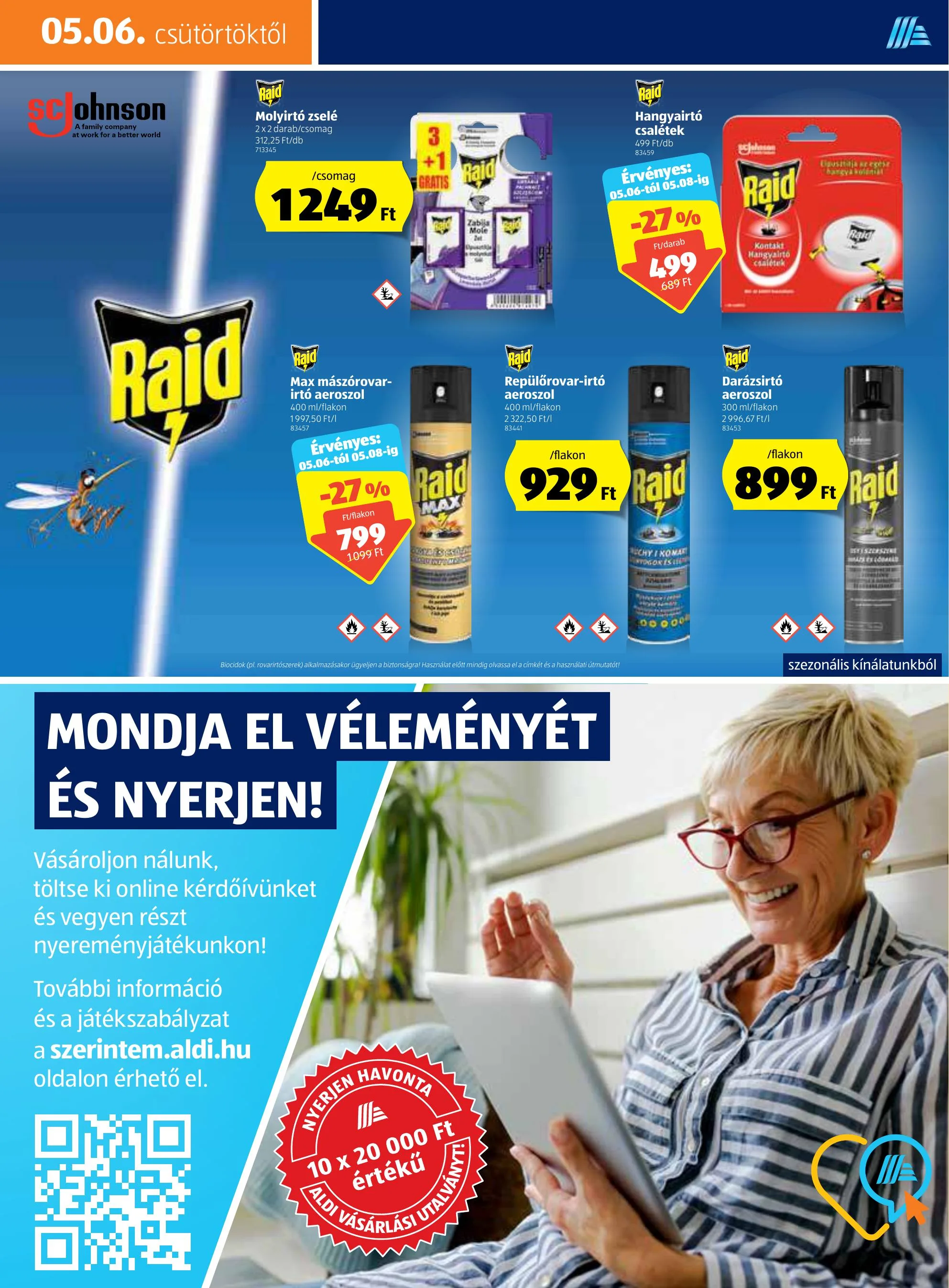 Aldi akciós újság 05.06–05.12 – 13. oldal