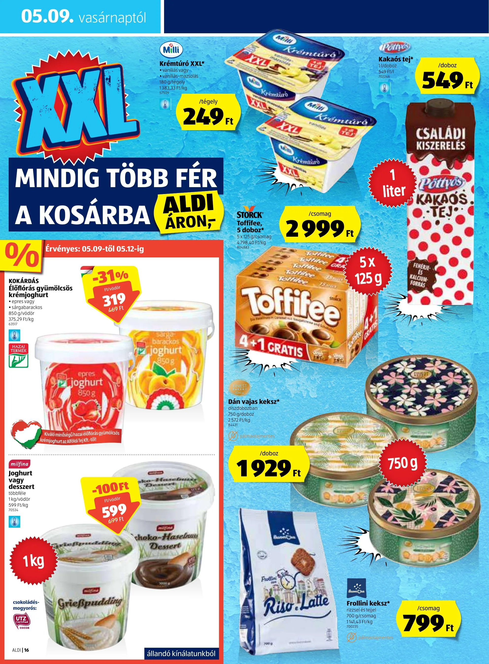 Aldi akciós újság 05.06–05.12 – 16. oldal