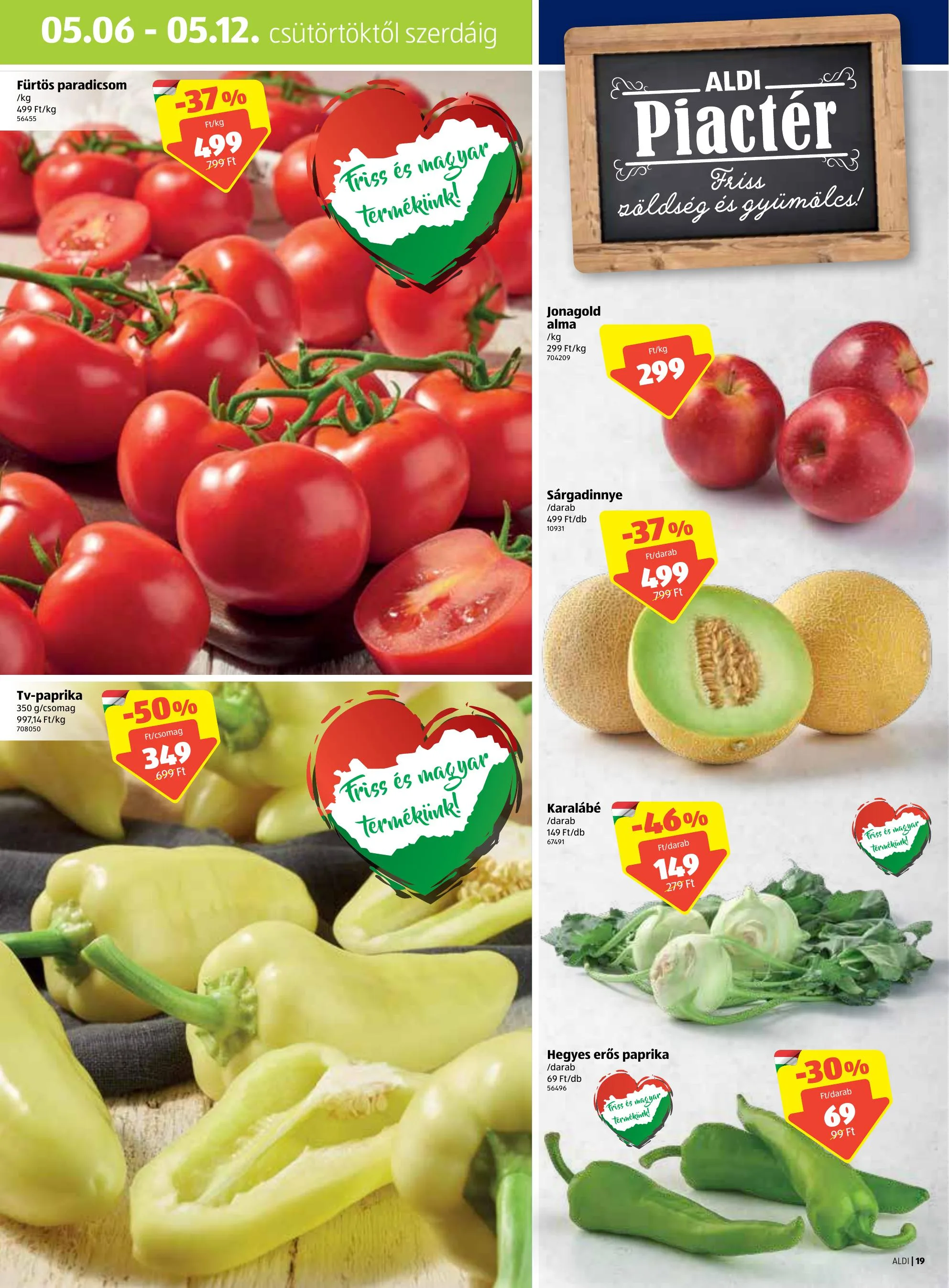 Aldi akciós újság 05.06–05.12 – 19. oldal