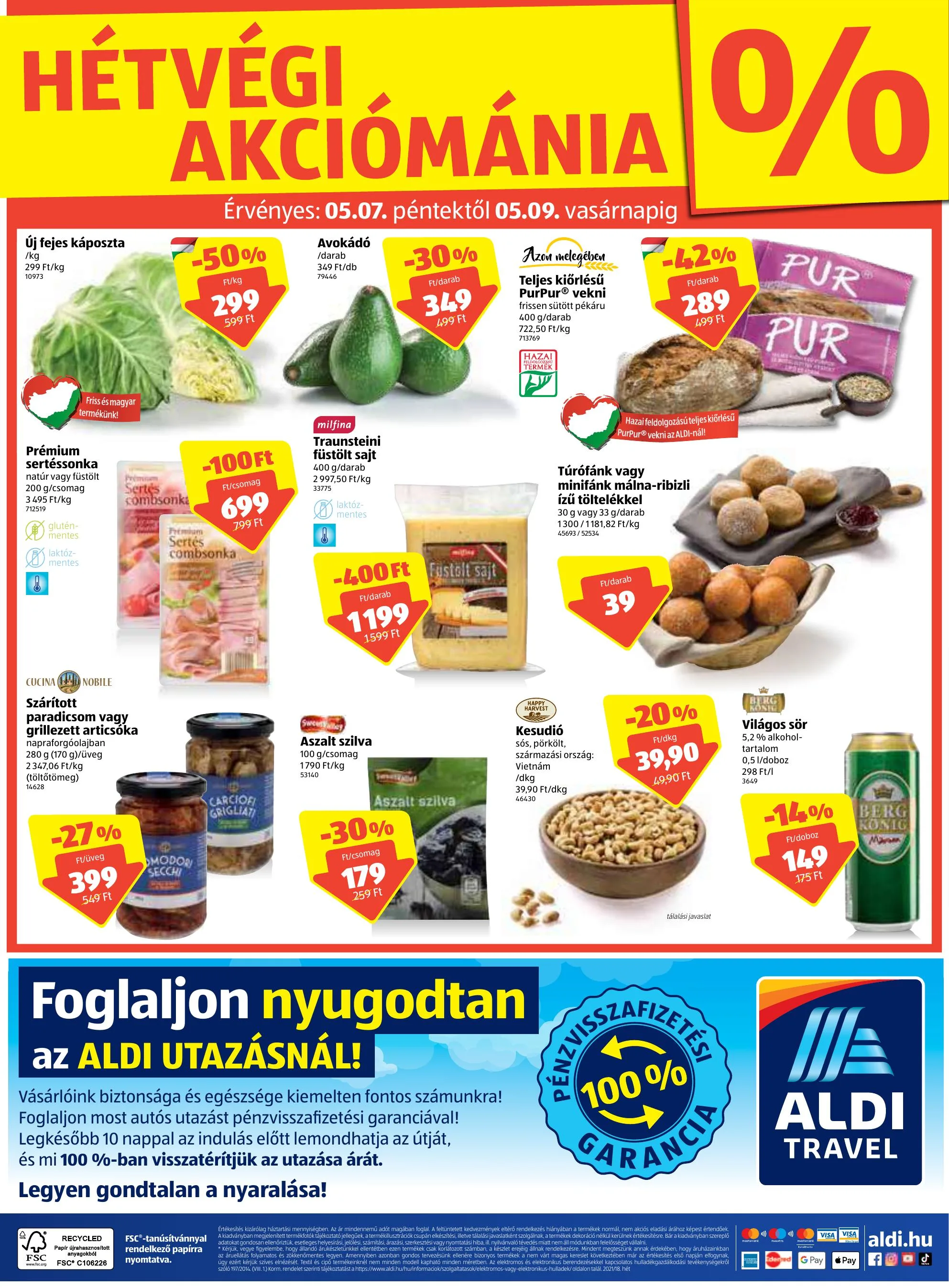 Aldi akciós újság 05.06–05.12 – 20. oldal