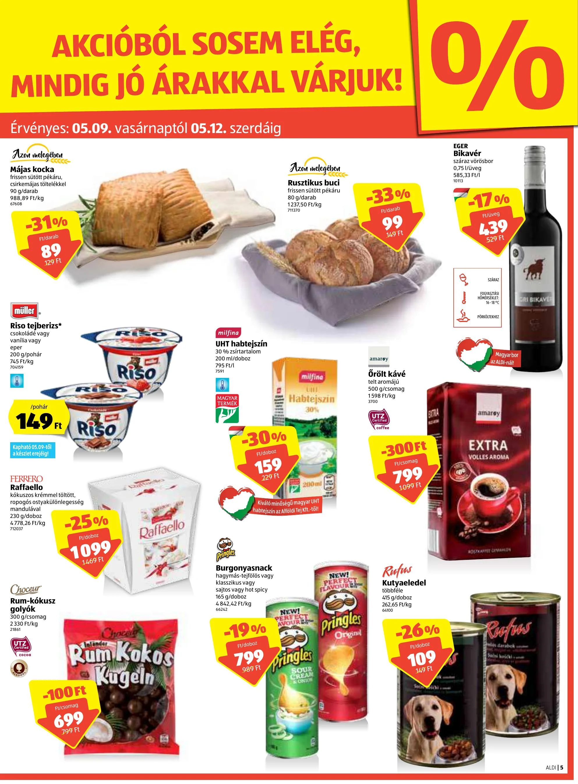 Aldi akciós újság 05.06–05.12 – 5. oldal