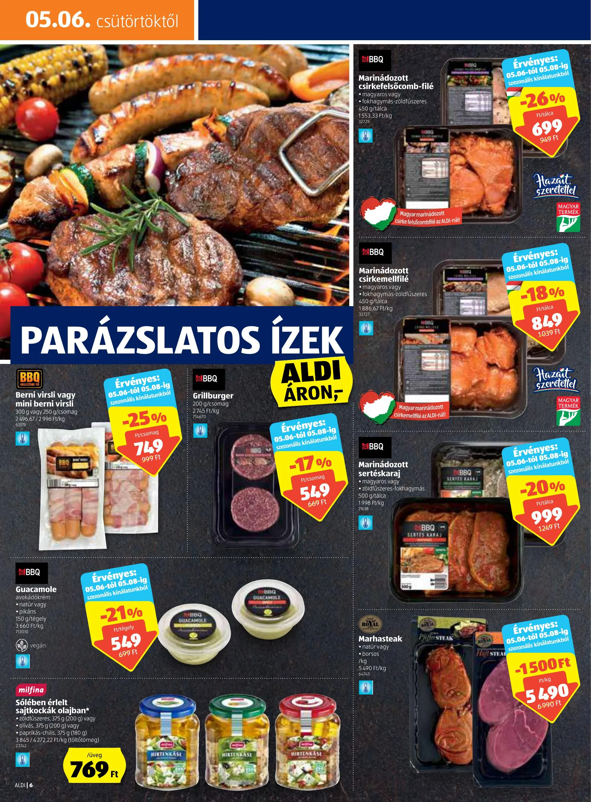 Aldi akciós újság 05.06–05.12 – 6. oldal