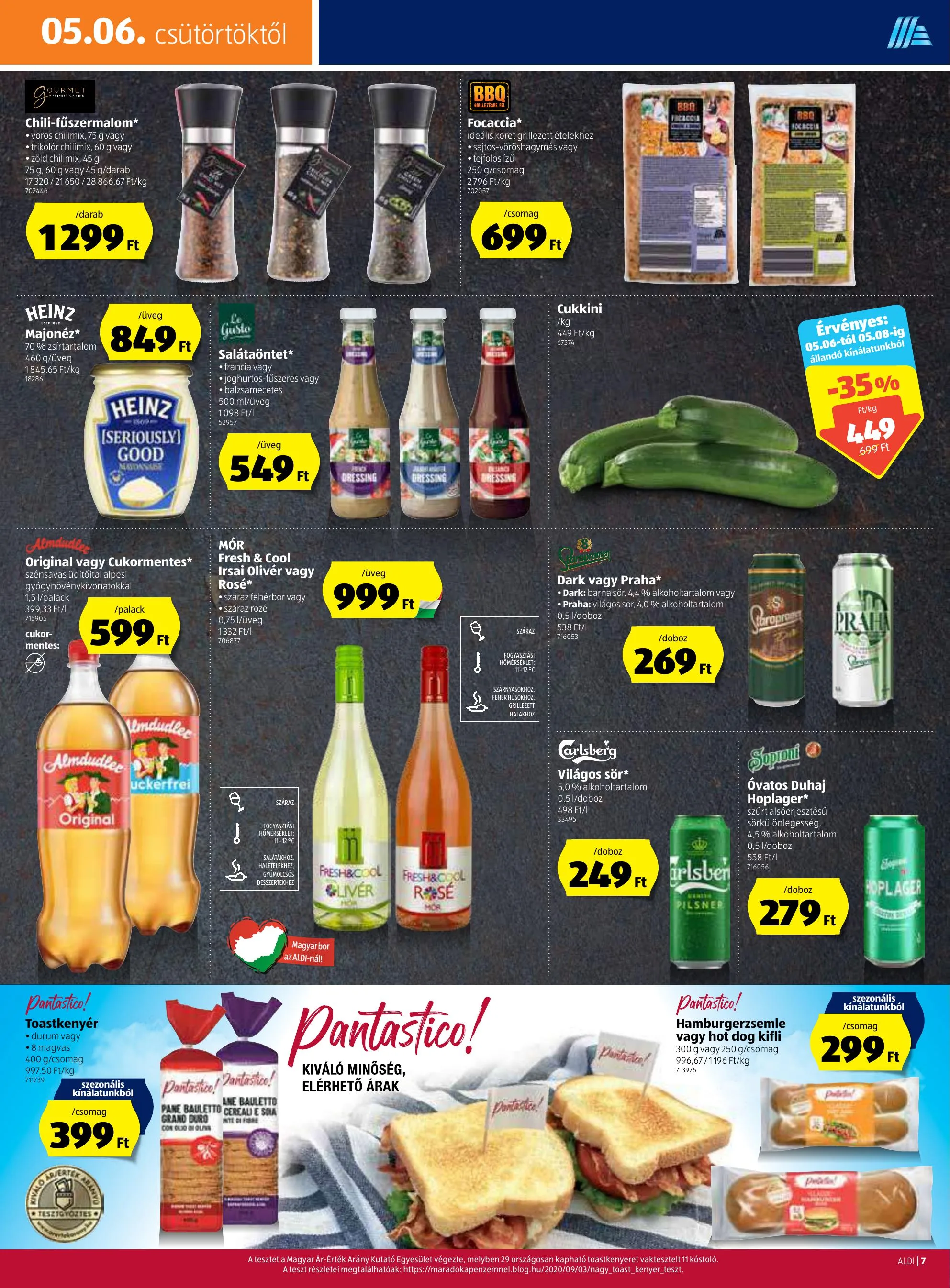 Aldi akciós újság 05.06–05.12 – 7. oldal