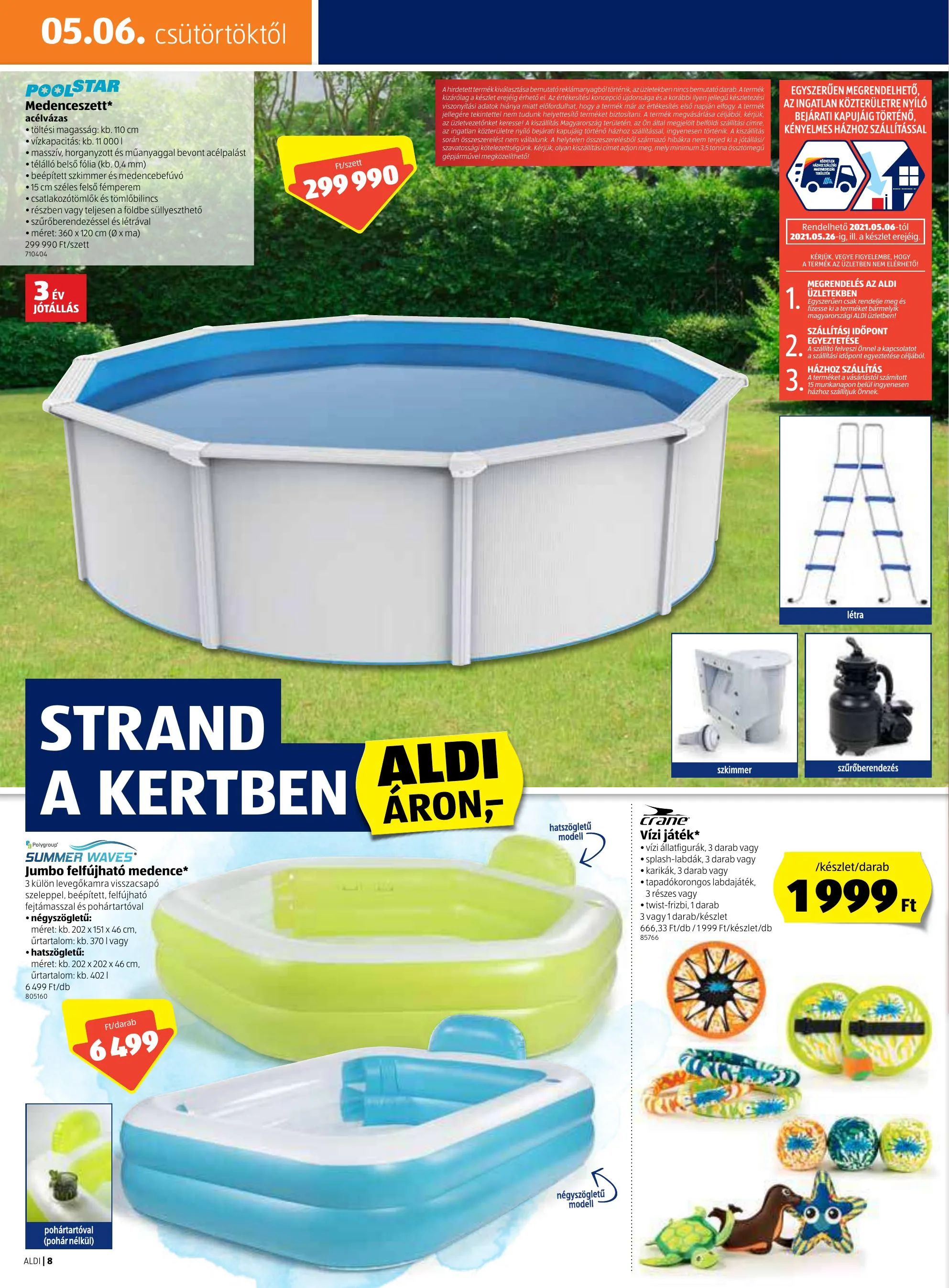 Aldi akciós újság 05.06–05.12 – 8. oldal