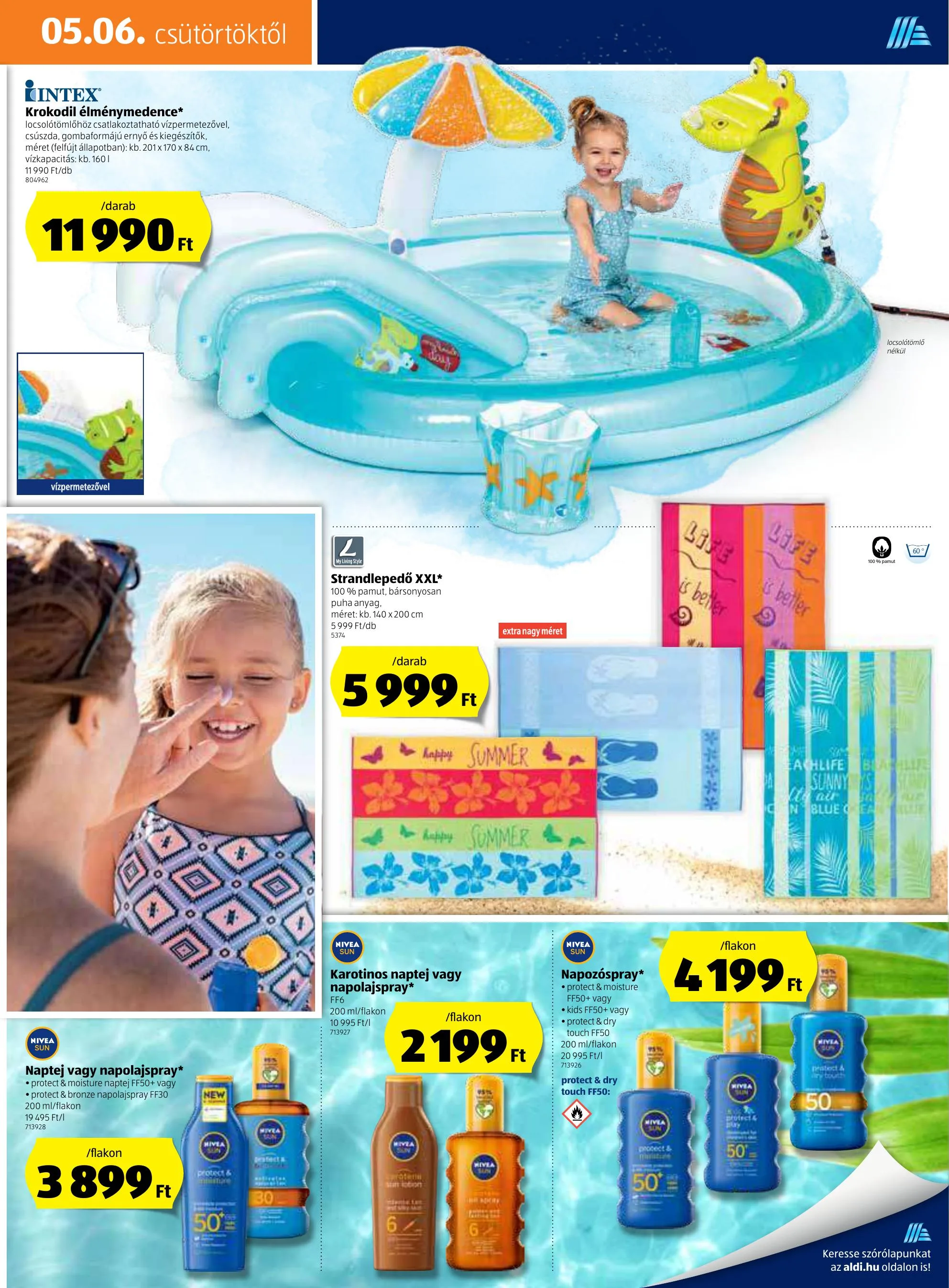 Aldi akciós újság 05.06–05.12 – 9. oldal