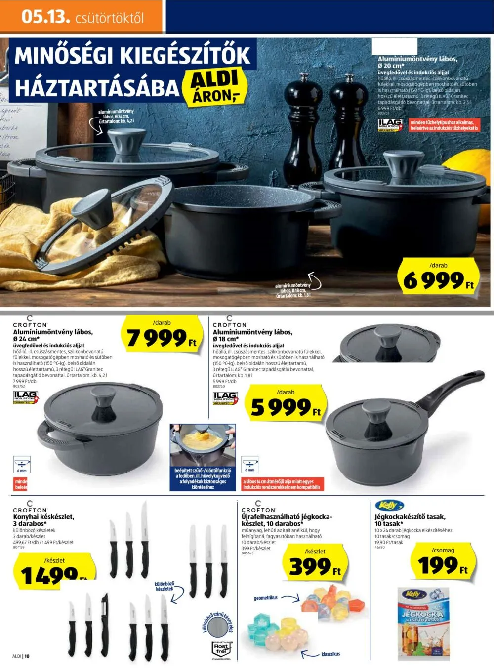 Aldi akciós újság 05.13–05.19 – 10. oldal