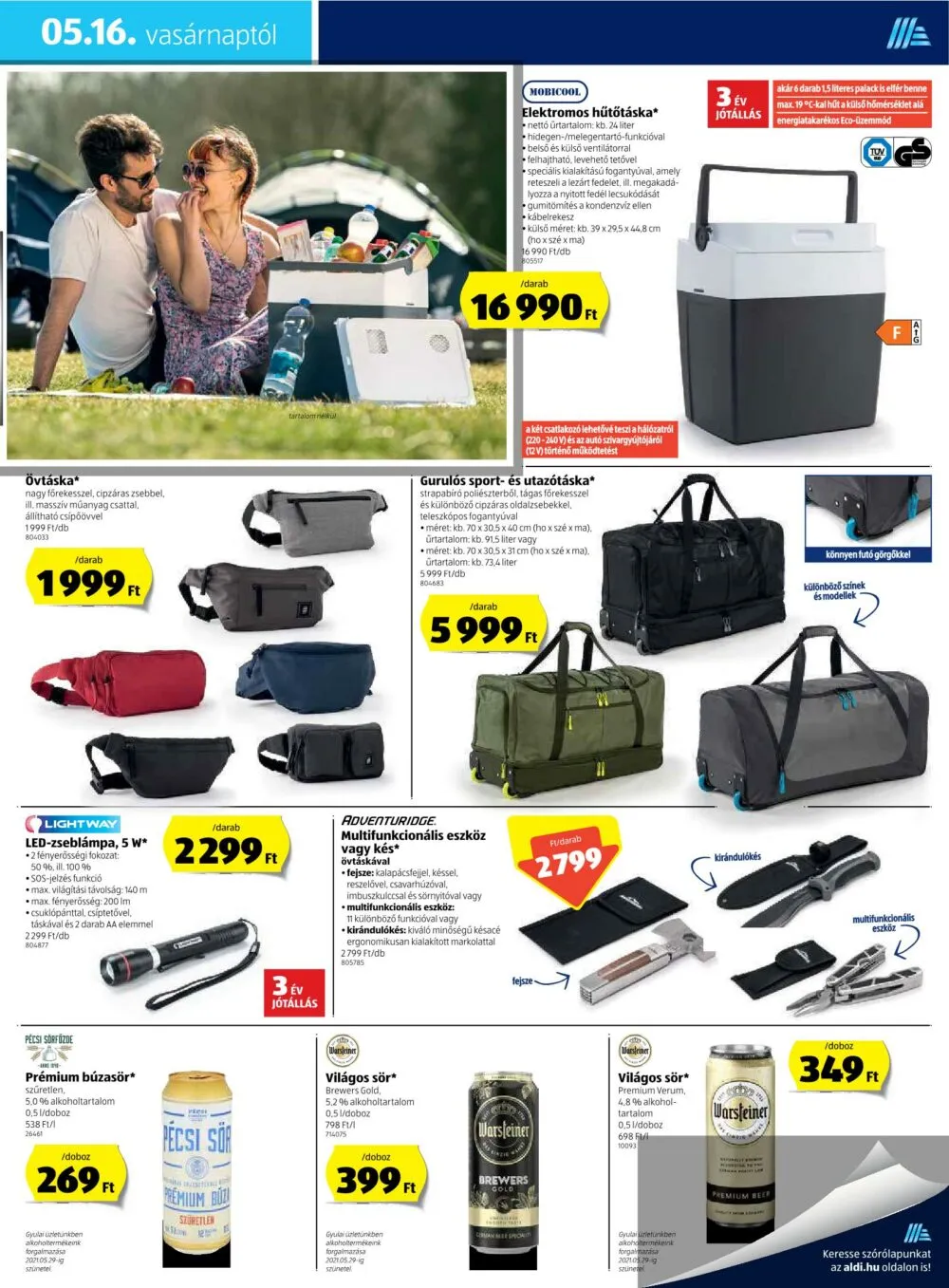 Aldi akciós újság 05.13–05.19 – 15. oldal