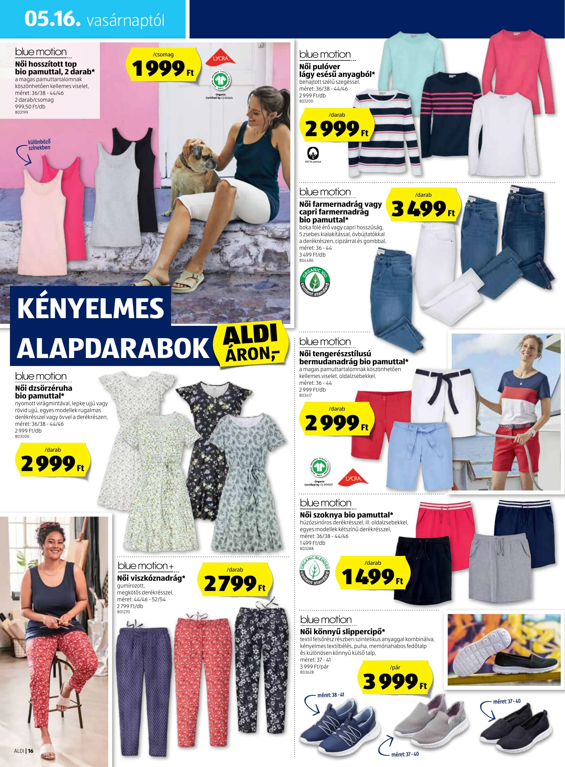 Aldi akciós újság 05.13–05.19 – 16. oldal