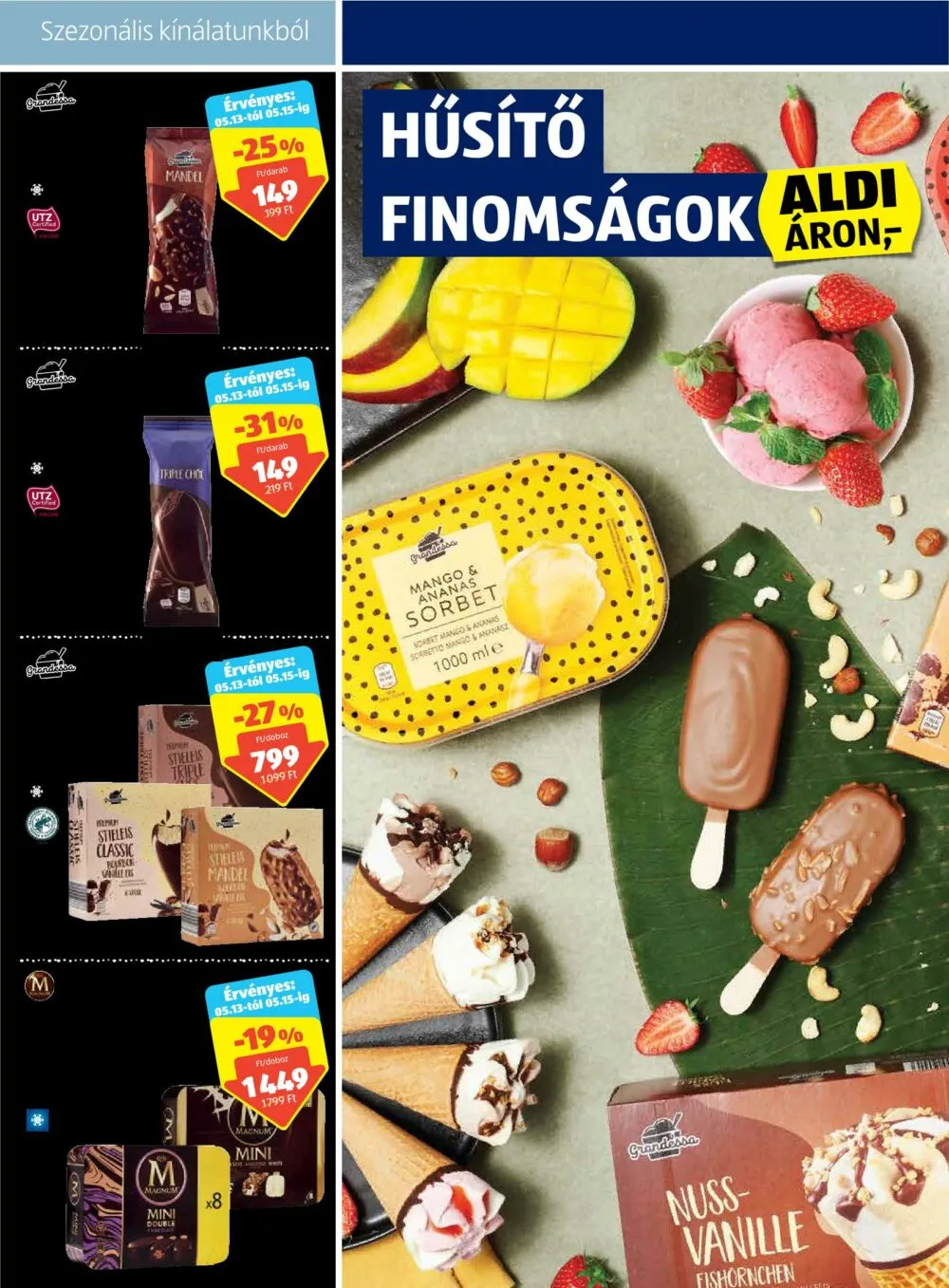 Aldi akciós újság 05.13–05.19 – 6. oldal