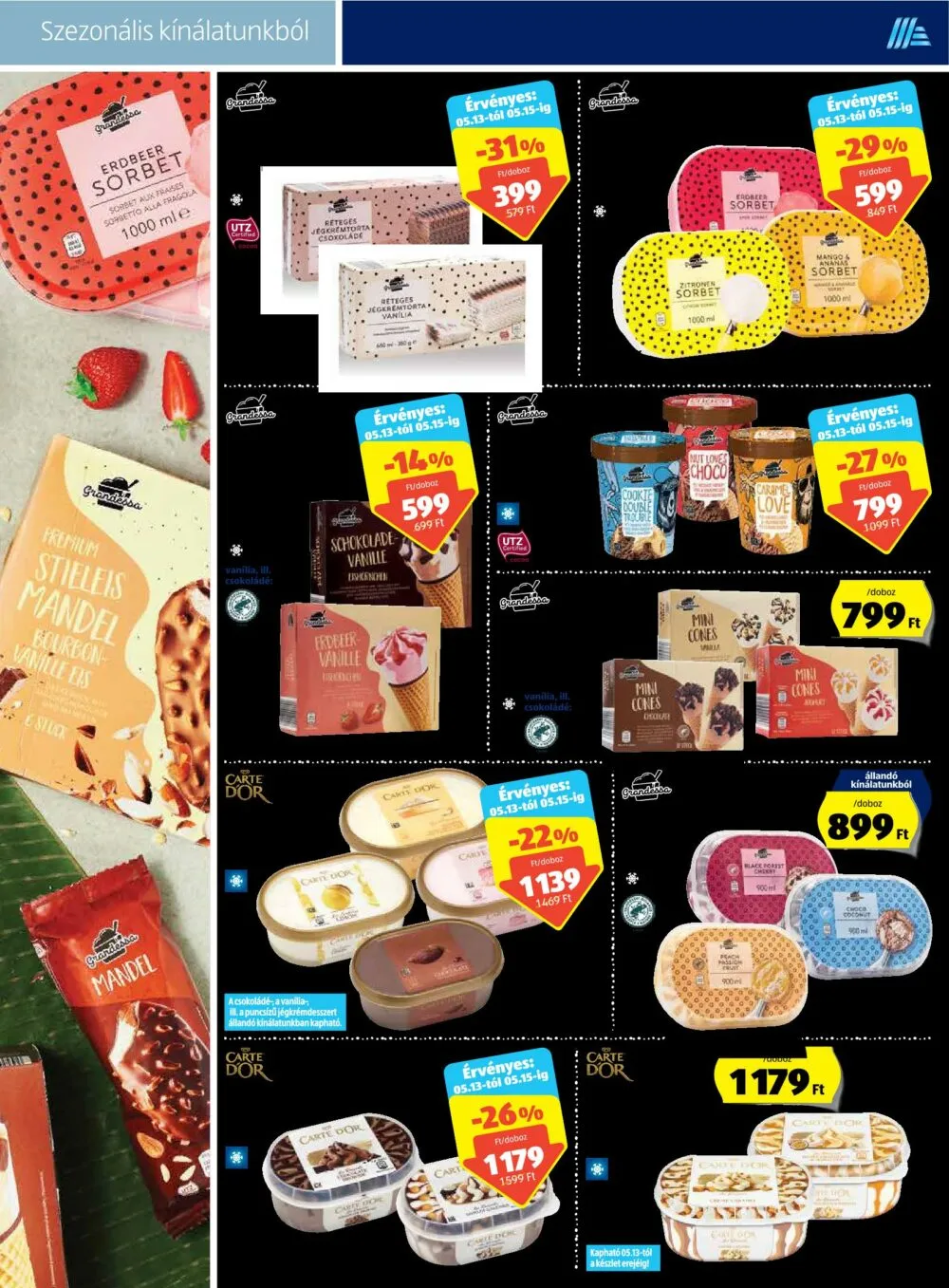 Aldi akciós újság 05.13–05.19 – 7. oldal