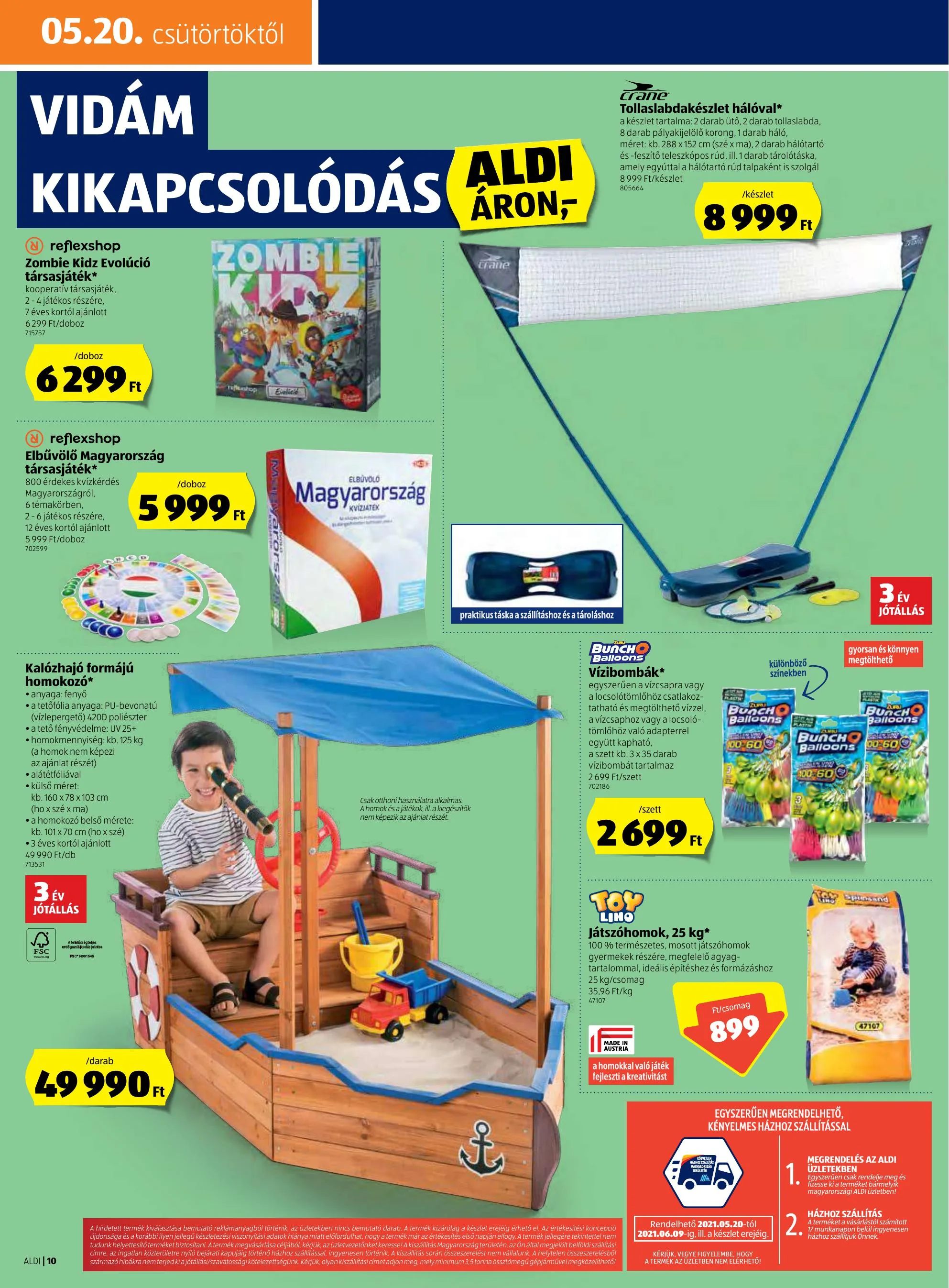 Aldi akciós újság 05.20–05.26 – 10. oldal