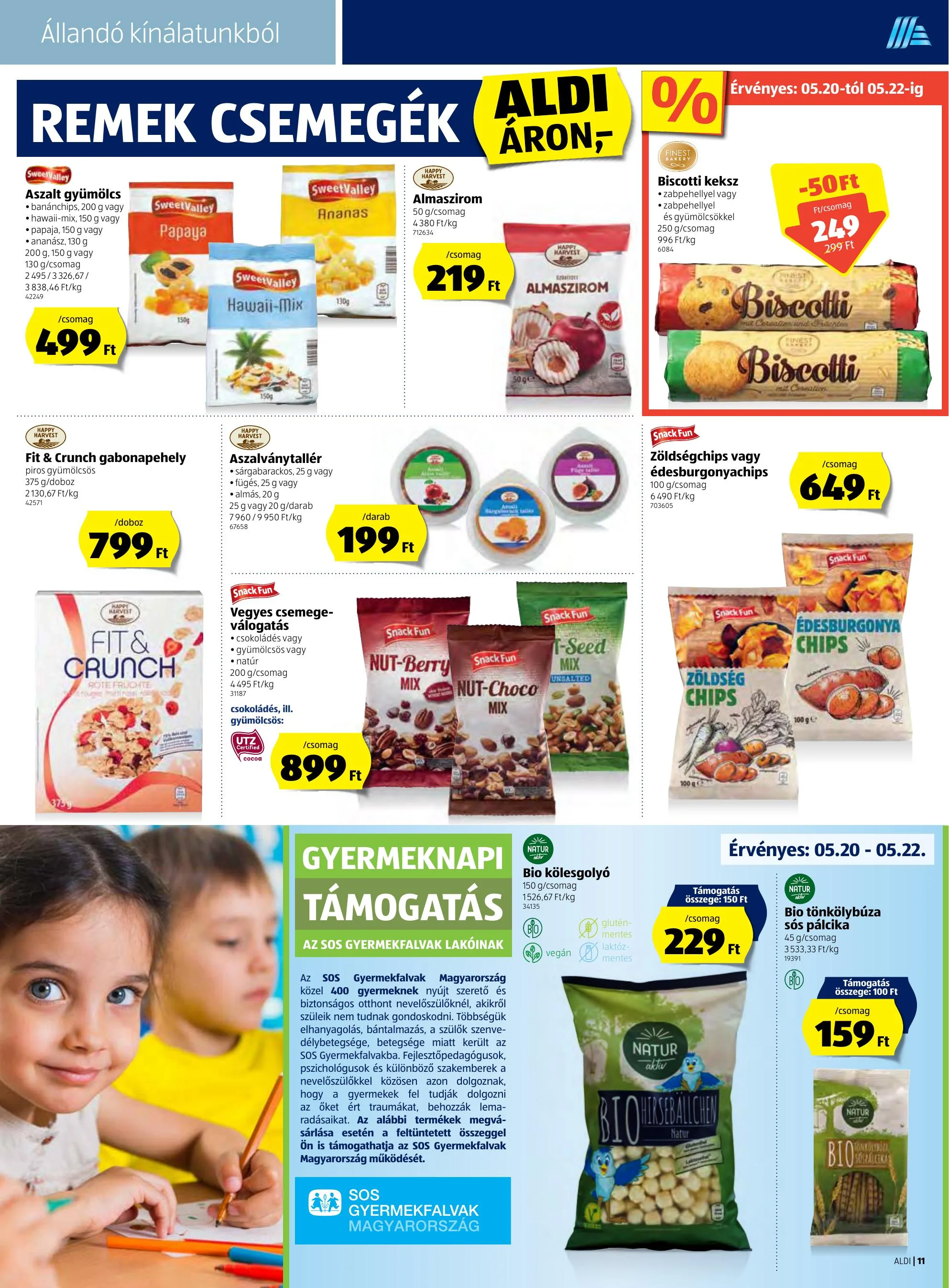 Aldi akciós újság 05.20–05.26 – 11. oldal