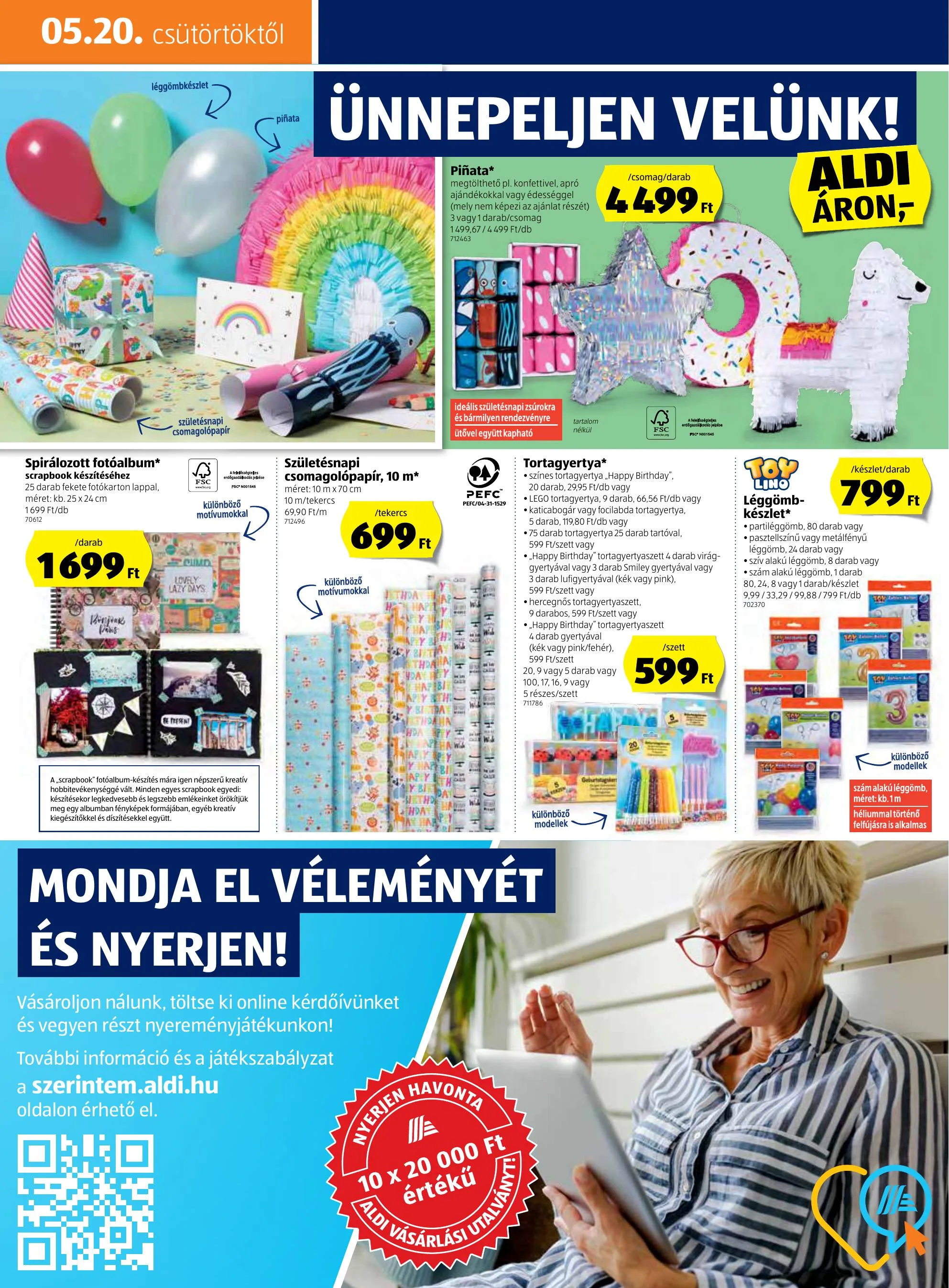 Aldi akciós újság 05.20–05.26 – 12. oldal
