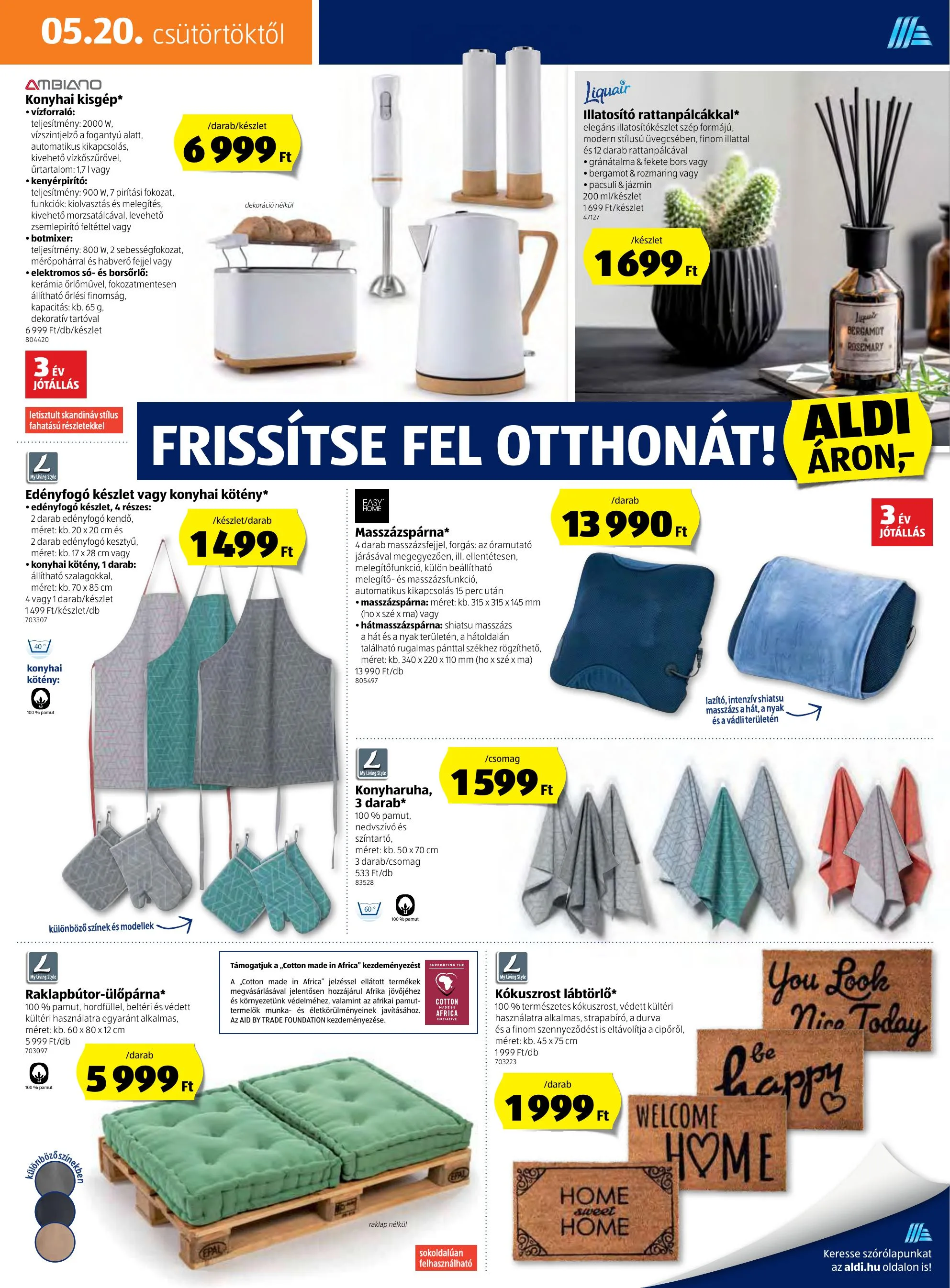 Aldi akciós újság 05.20–05.26 – 13. oldal