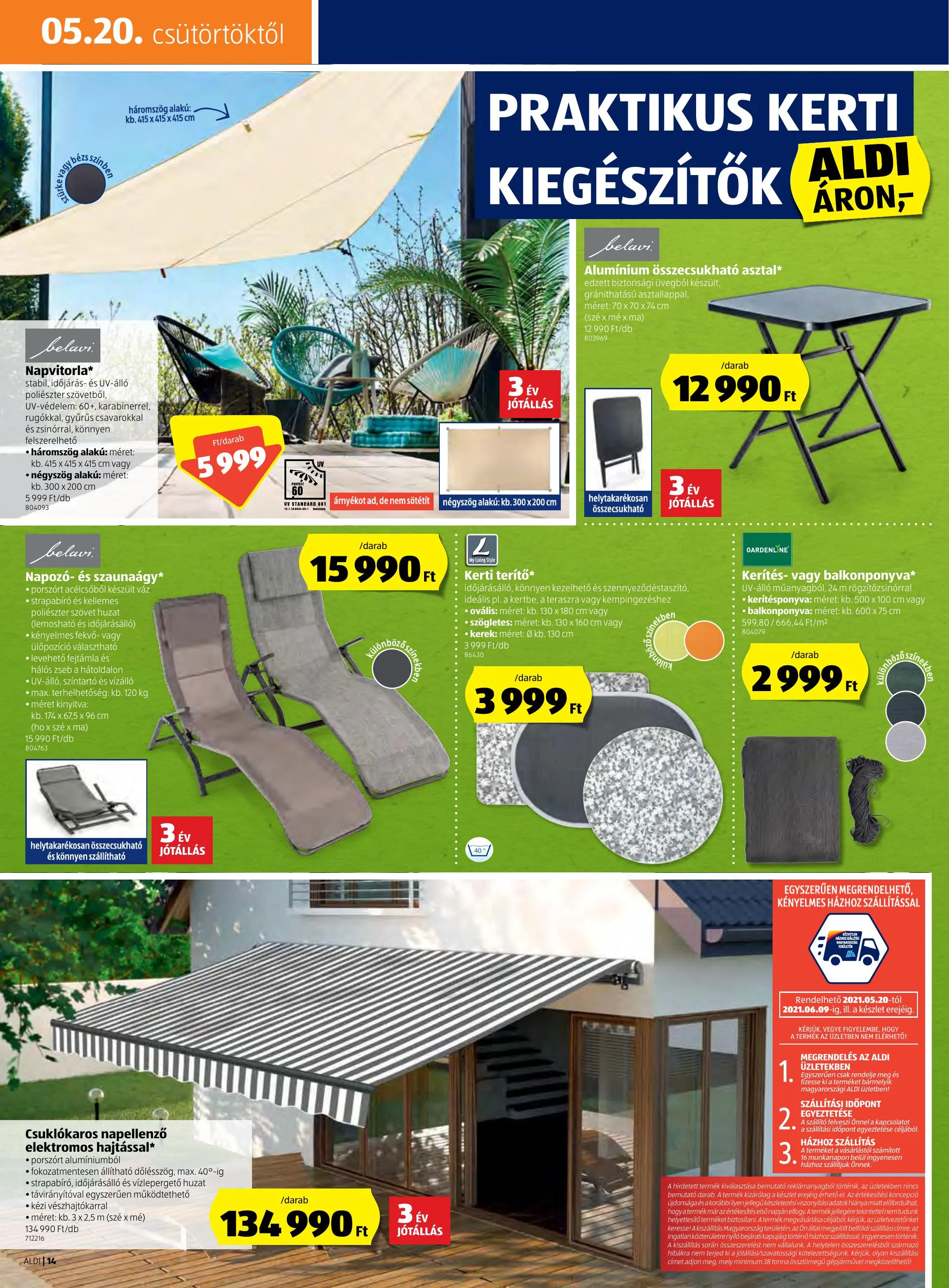 Aldi akciós újság 05.20–05.26 – 14. oldal