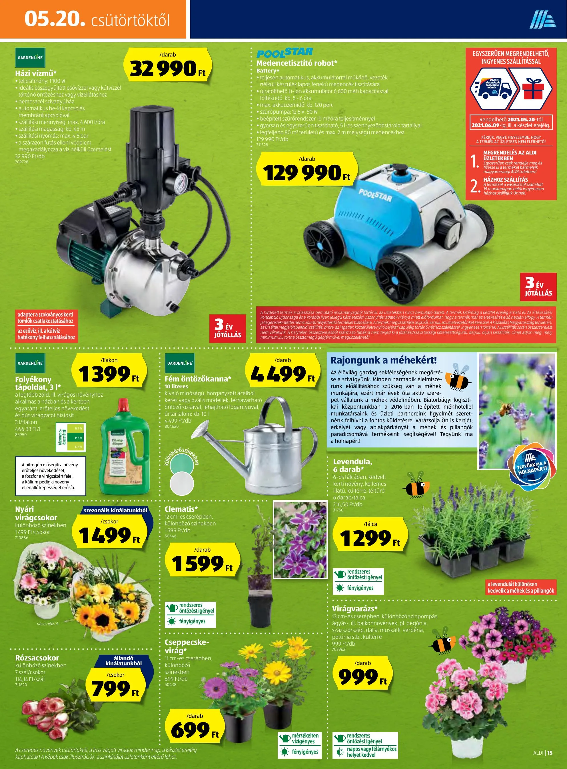 Aldi akciós újság 05.20–05.26 – 15. oldal