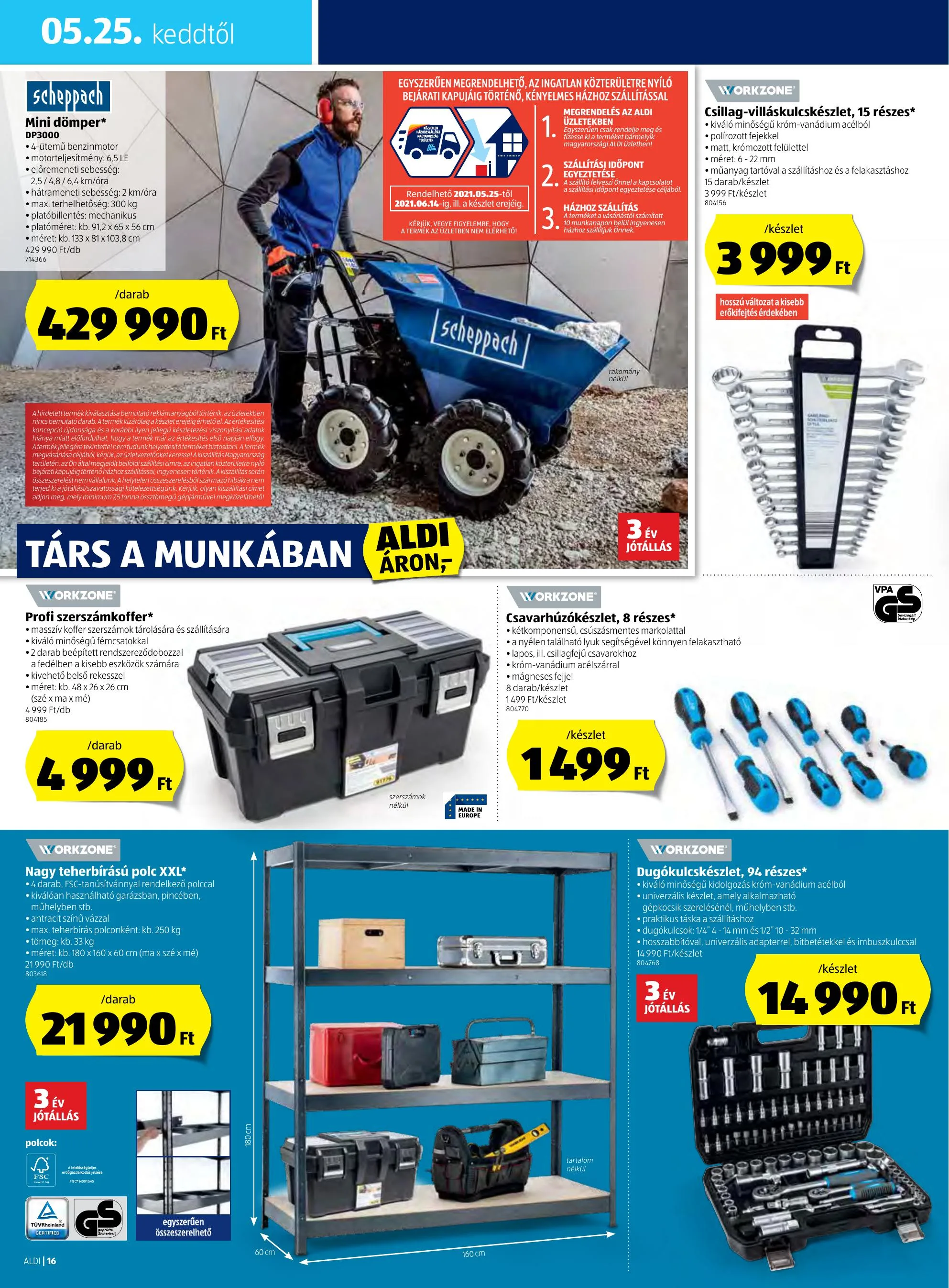 Aldi akciós újság 05.20–05.26 – 16. oldal