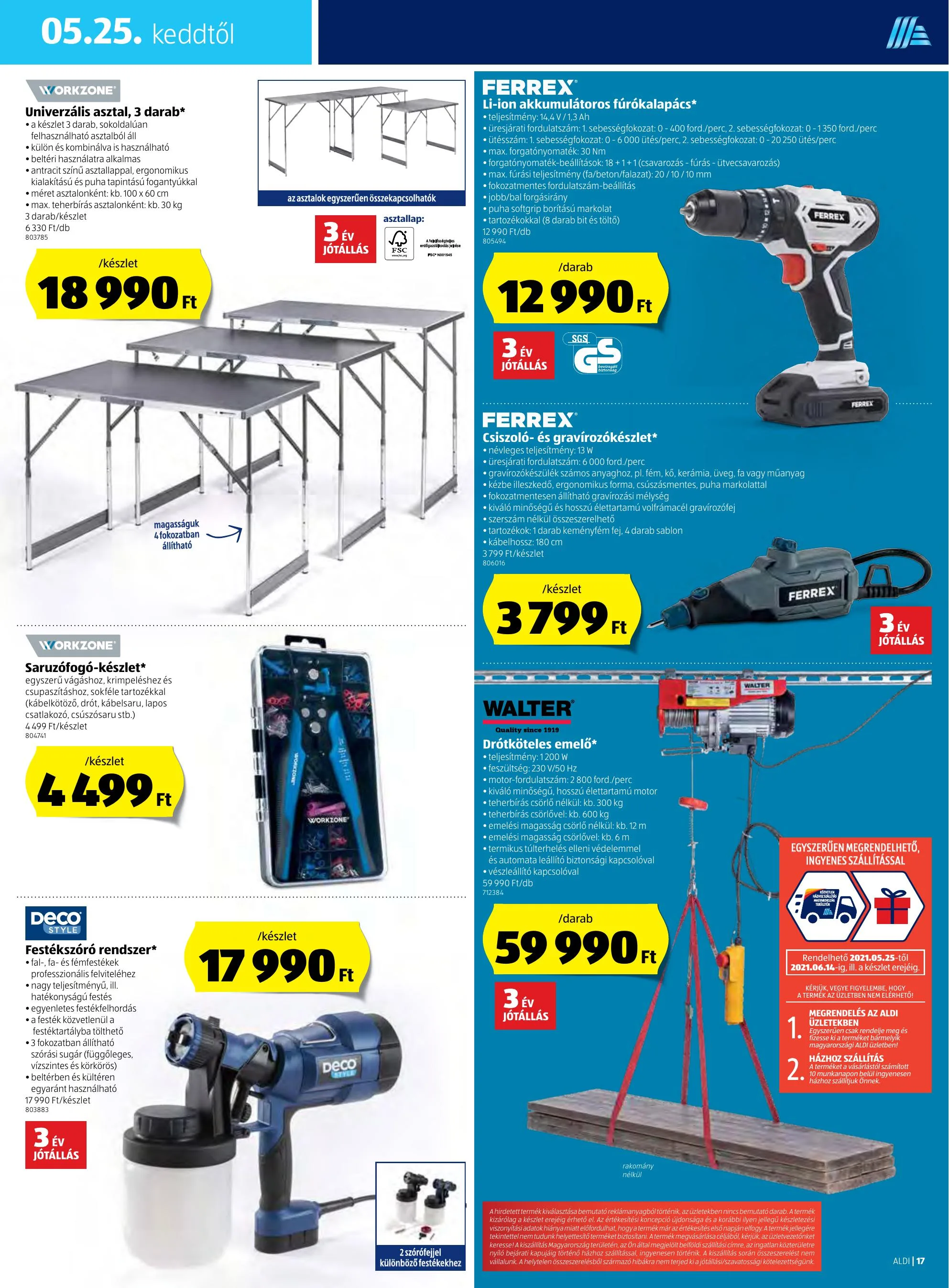 Aldi akciós újság 05.20–05.26 – 17. oldal