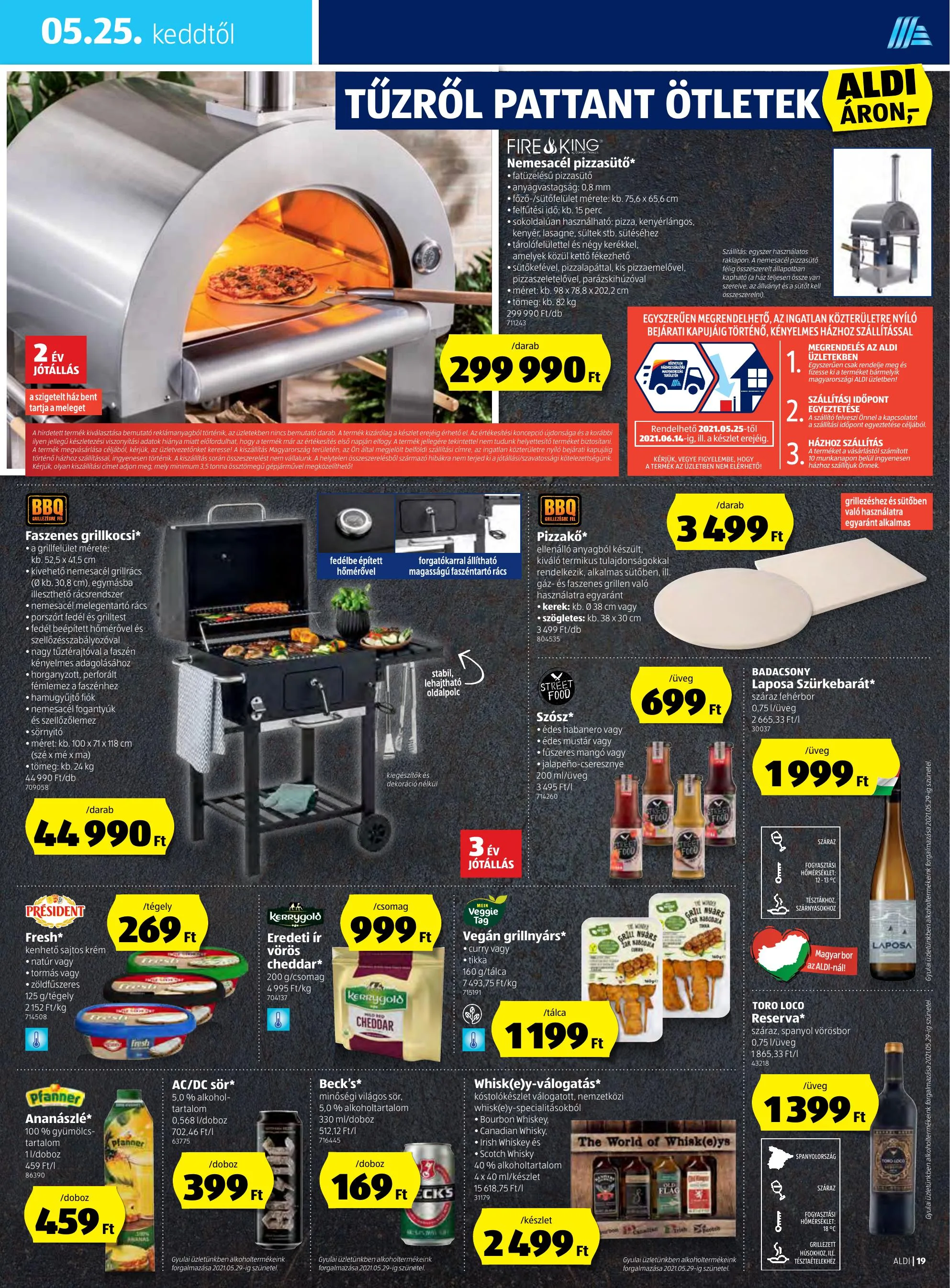 Aldi akciós újság 05.20–05.26 – 19. oldal