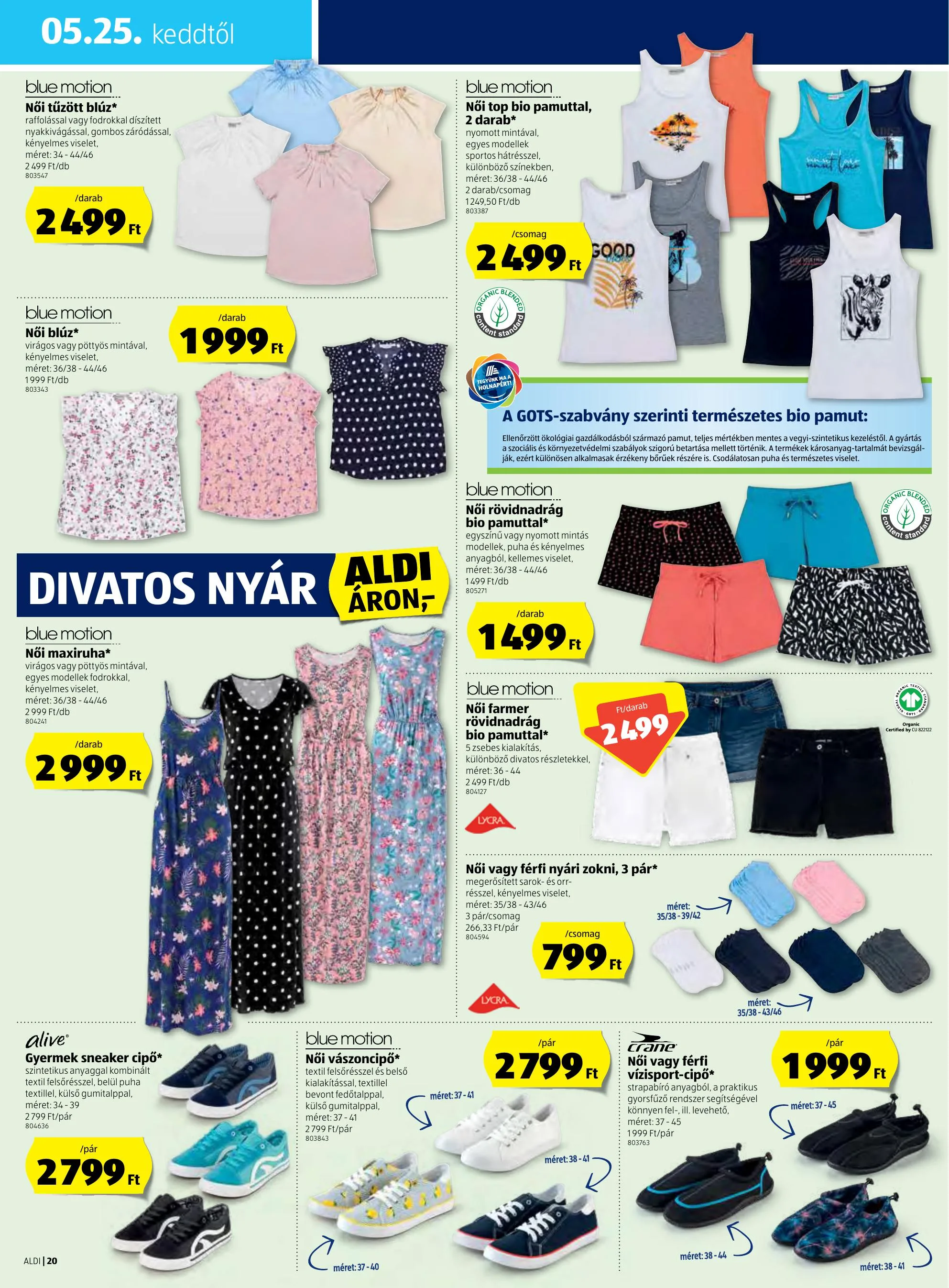 Aldi akciós újság 05.20–05.26 – 20. oldal