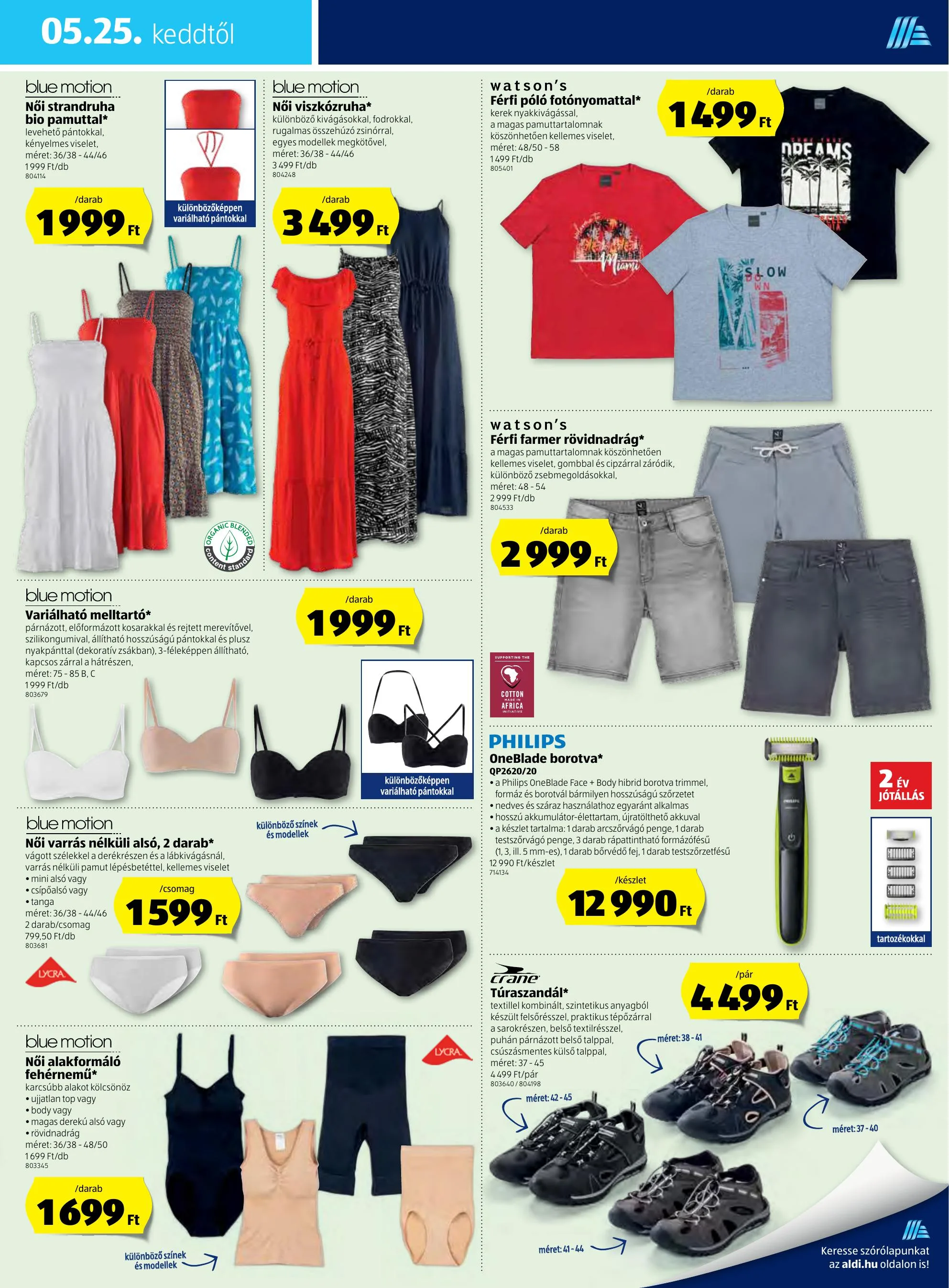 Aldi akciós újság 05.20–05.26 – 21. oldal