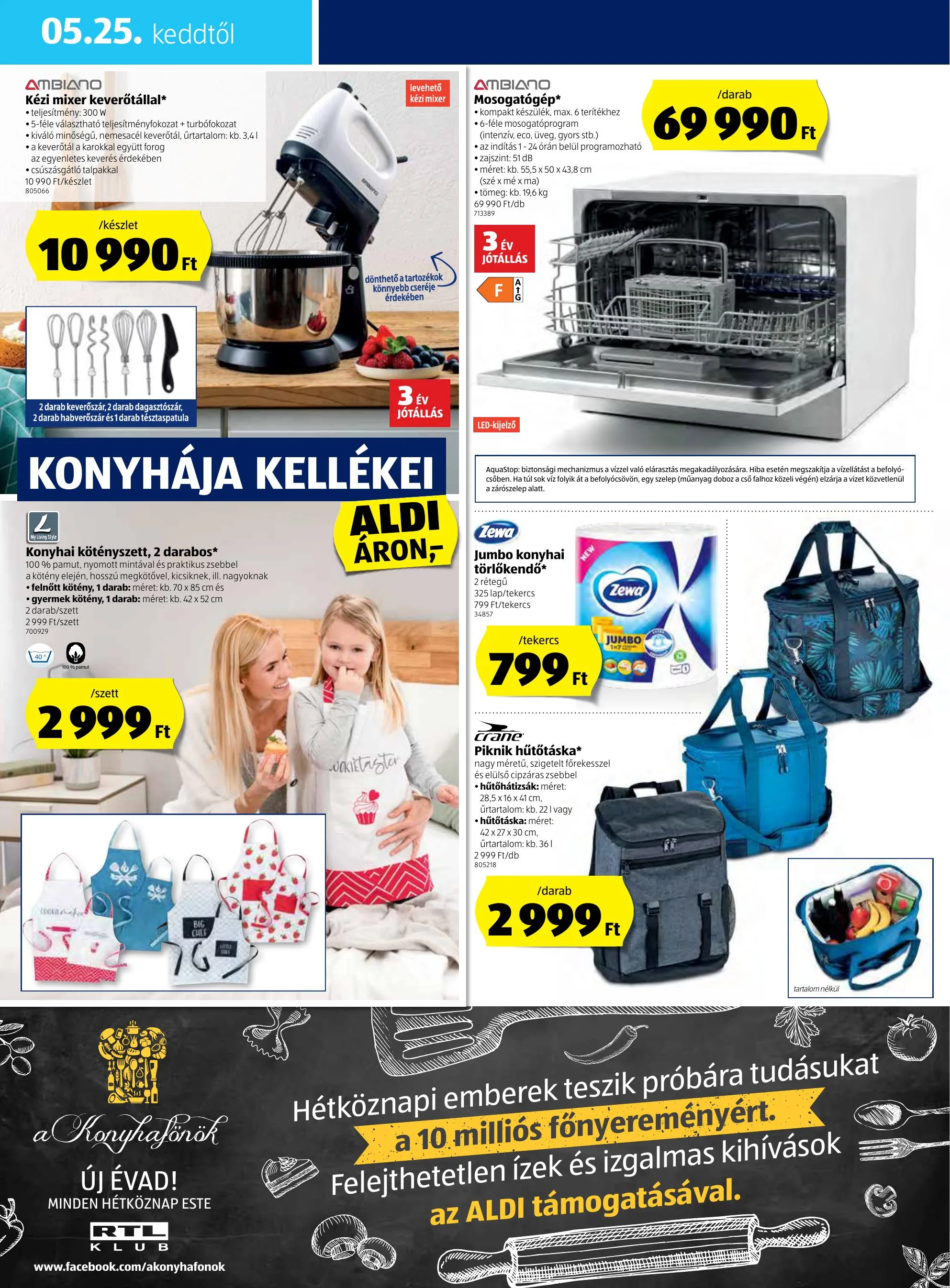 Aldi akciós újság 05.20–05.26 – 22. oldal