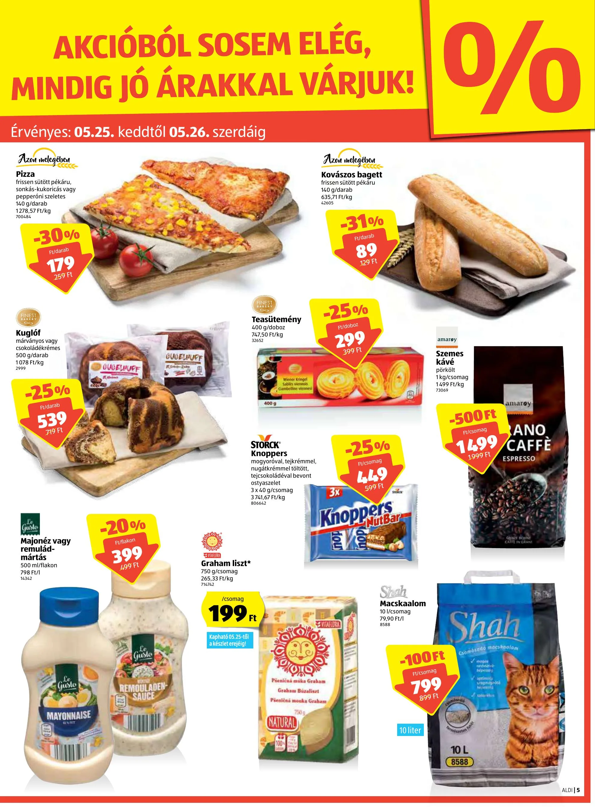 Aldi akciós újság 05.20–05.26 – 5. oldal