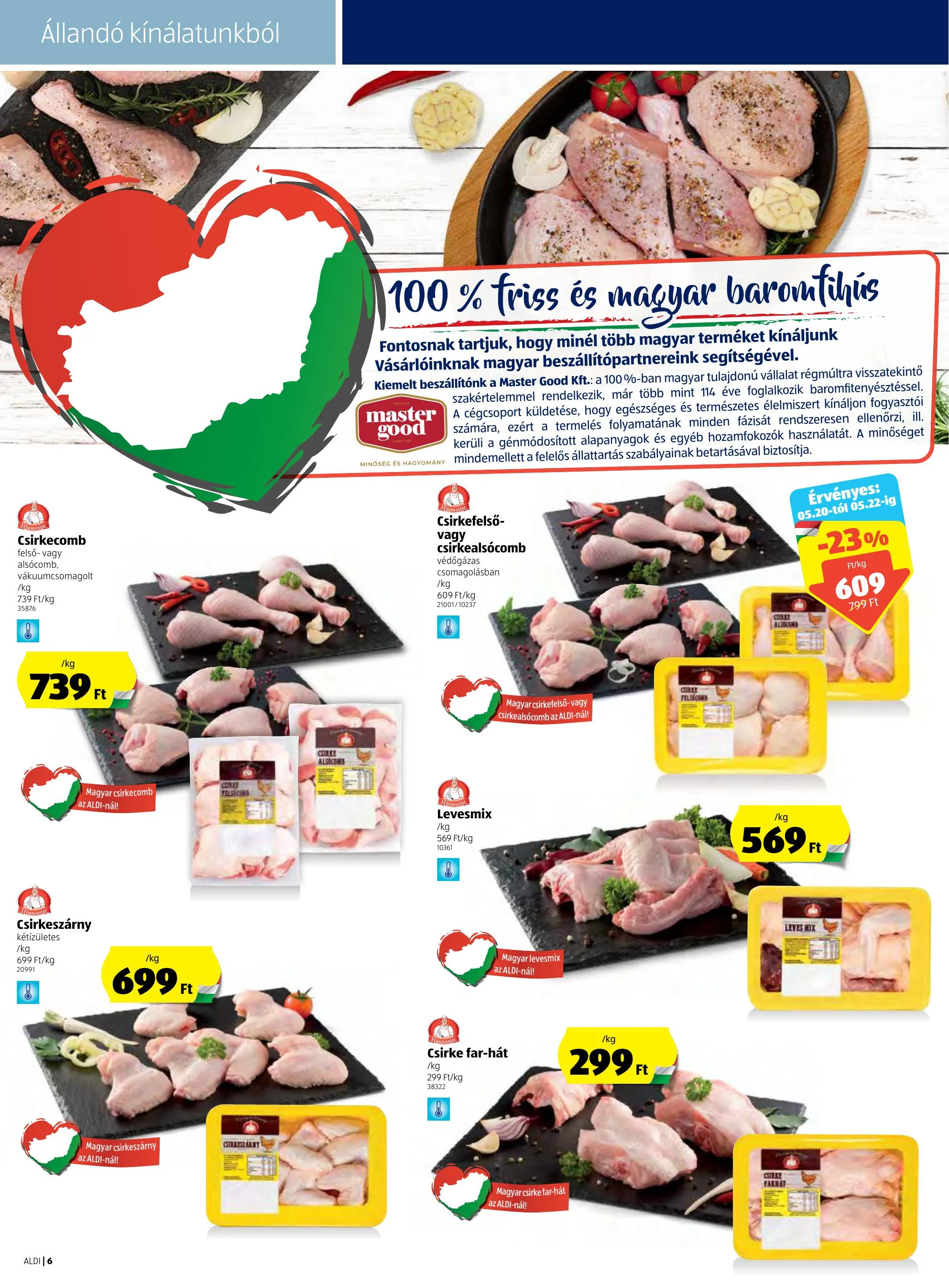 Aldi akciós újság 05.20–05.26 – 6. oldal