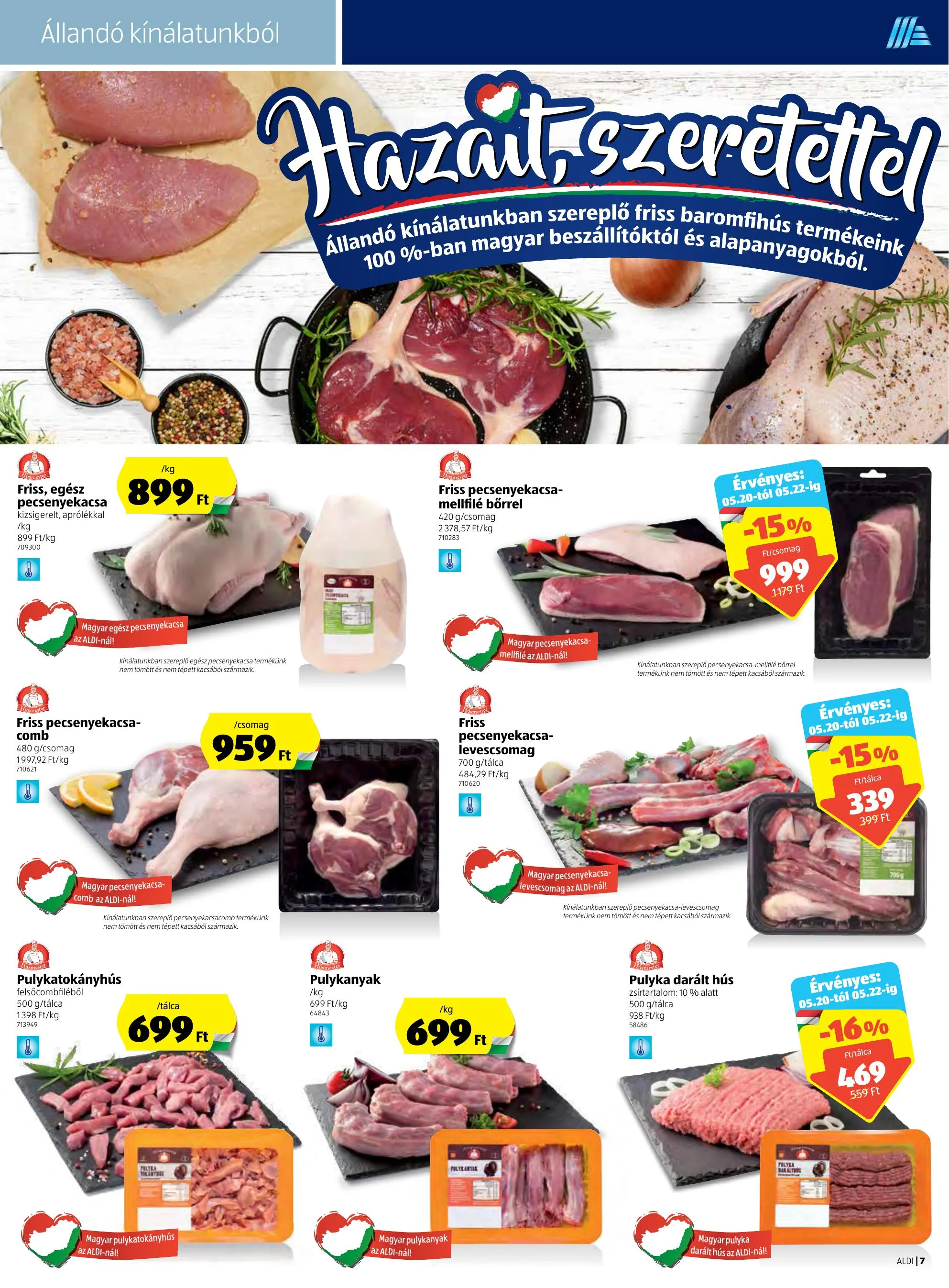 Aldi akciós újság 05.20–05.26 – 7. oldal