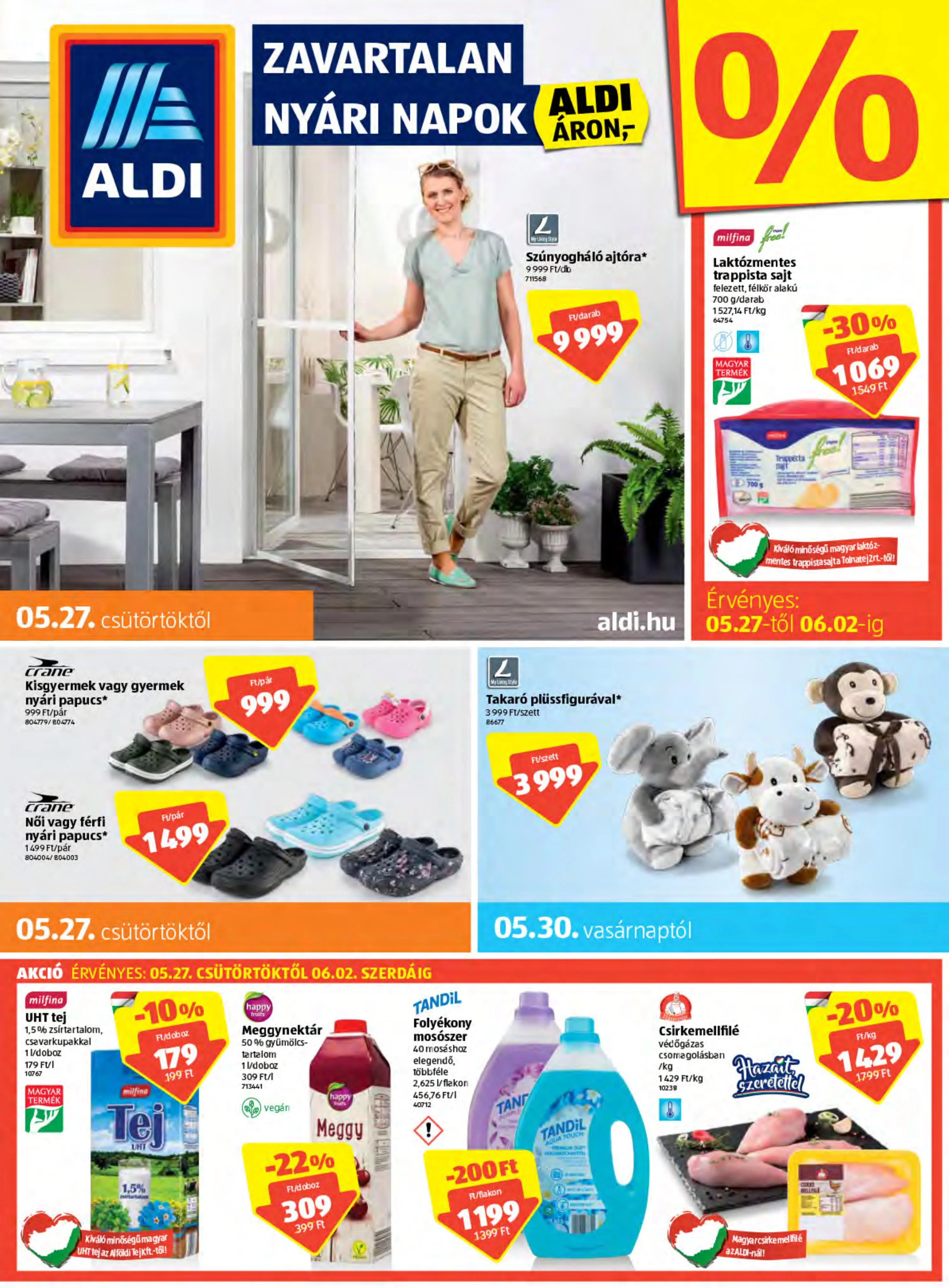 Aldi akciós újság 05.27–06.02