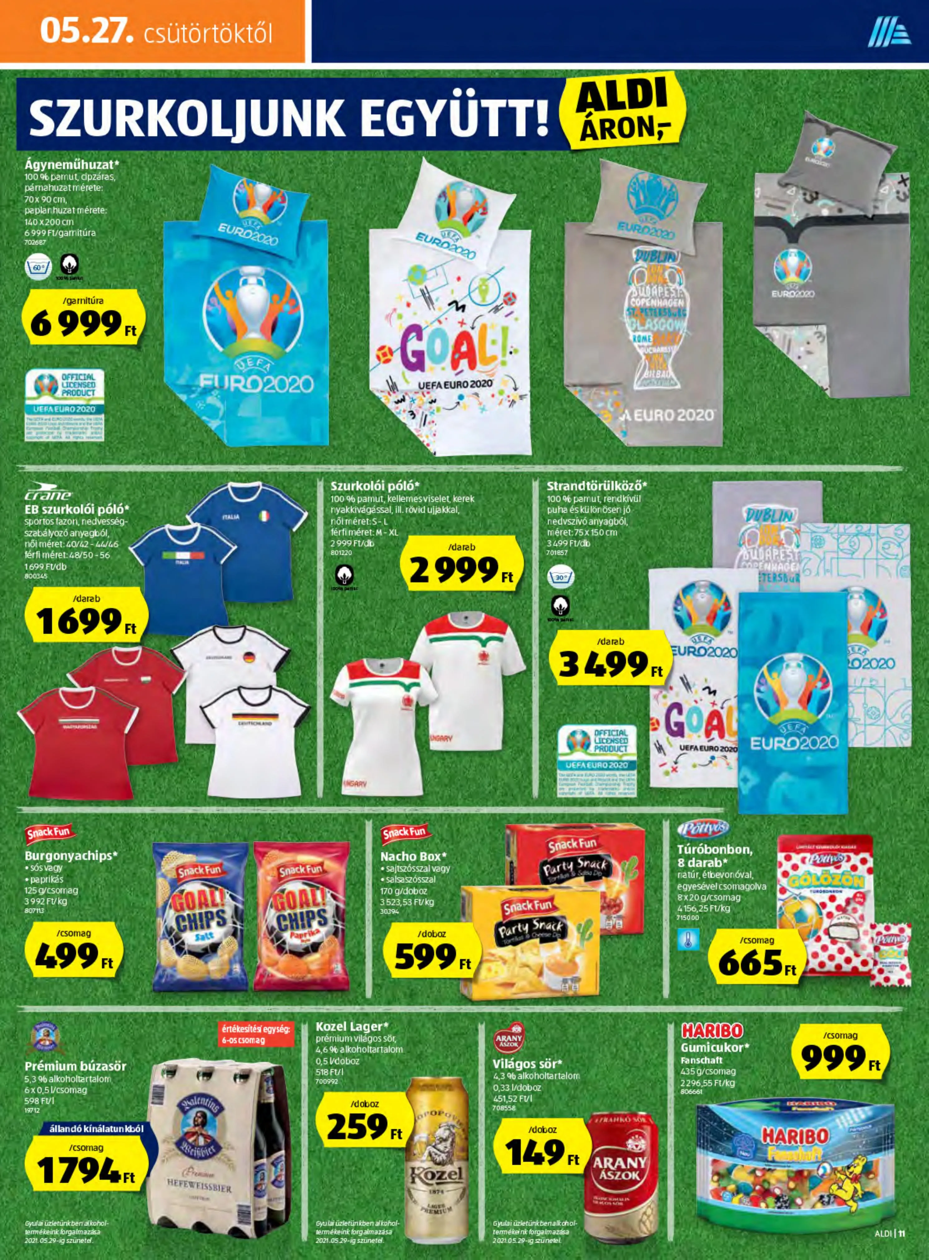 Aldi akciós újság 05.27–06.02 – 11. oldal
