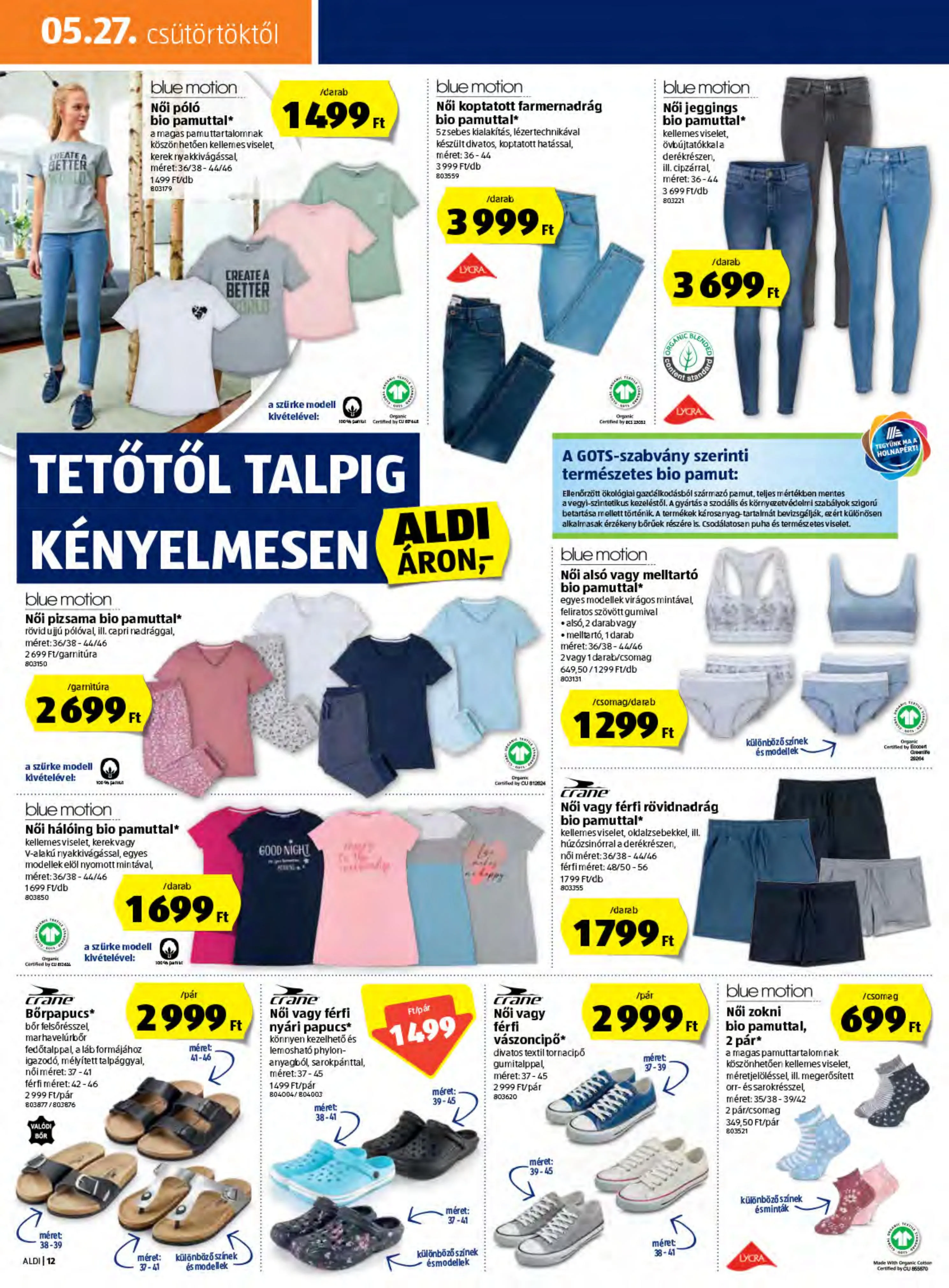 Aldi akciós újság 05.27–06.02 – 12. oldal