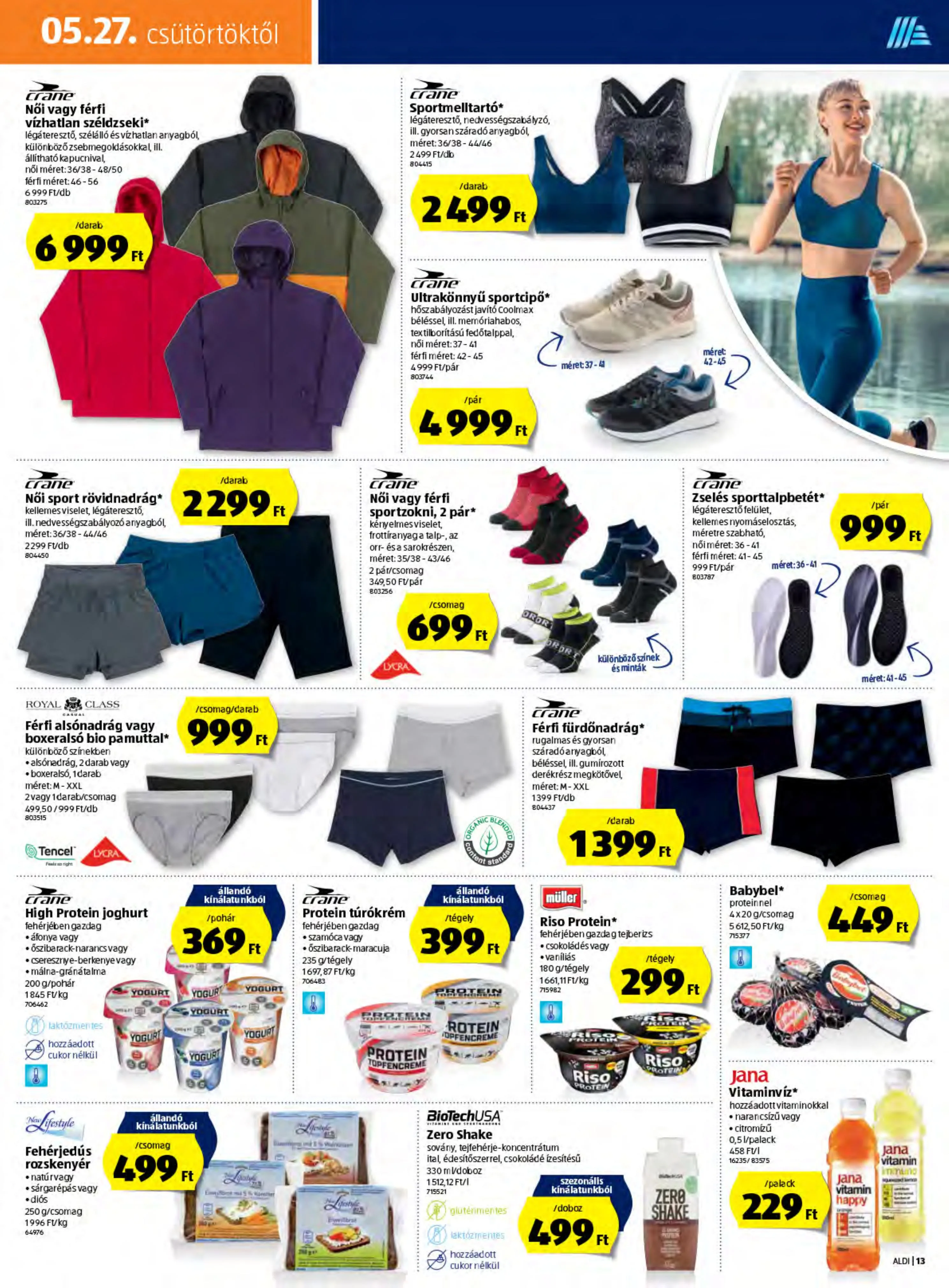 Aldi akciós újság 05.27–06.02 – 13. oldal