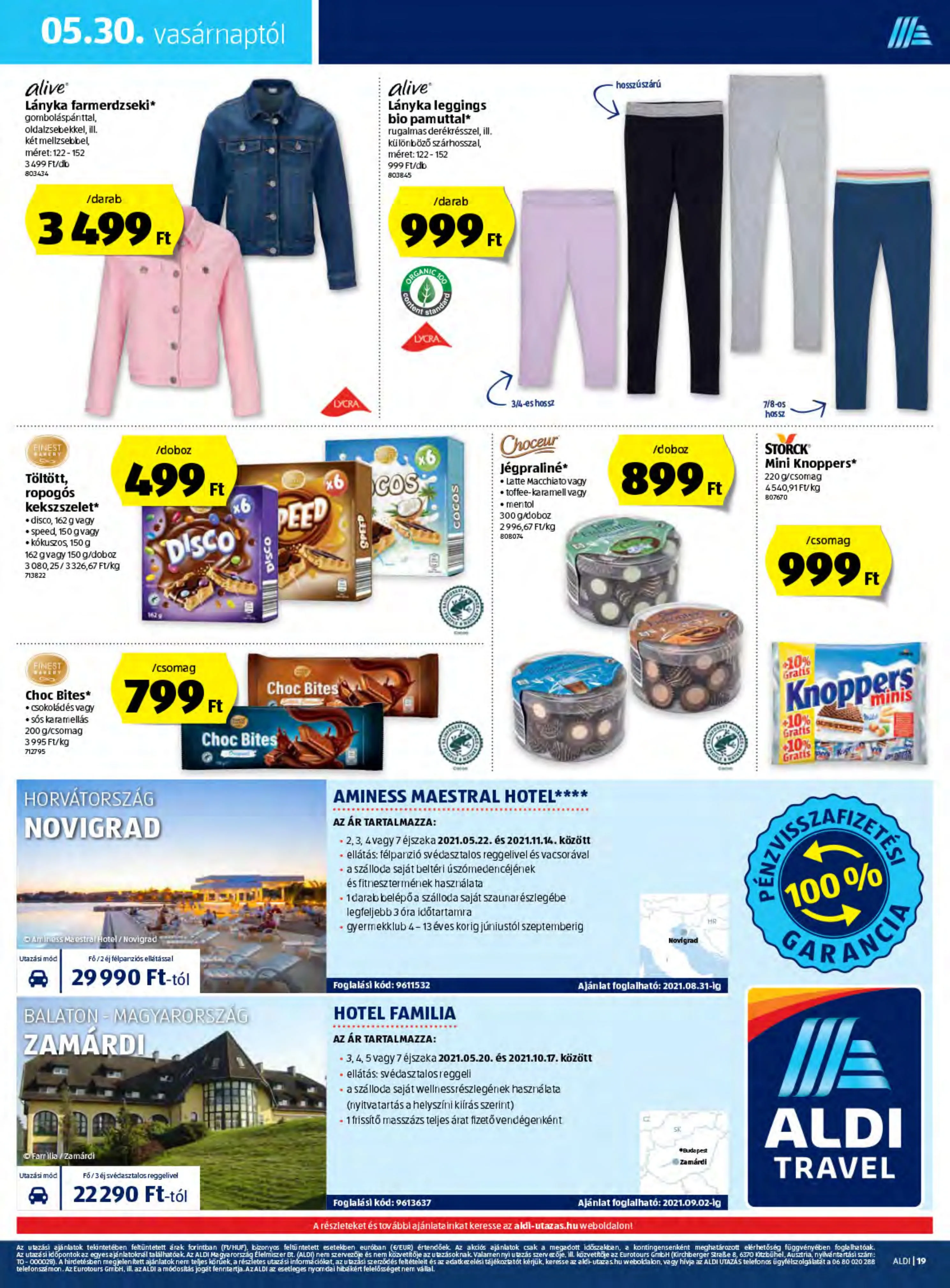 Aldi akciós újság 05.27–06.02 – 19. oldal