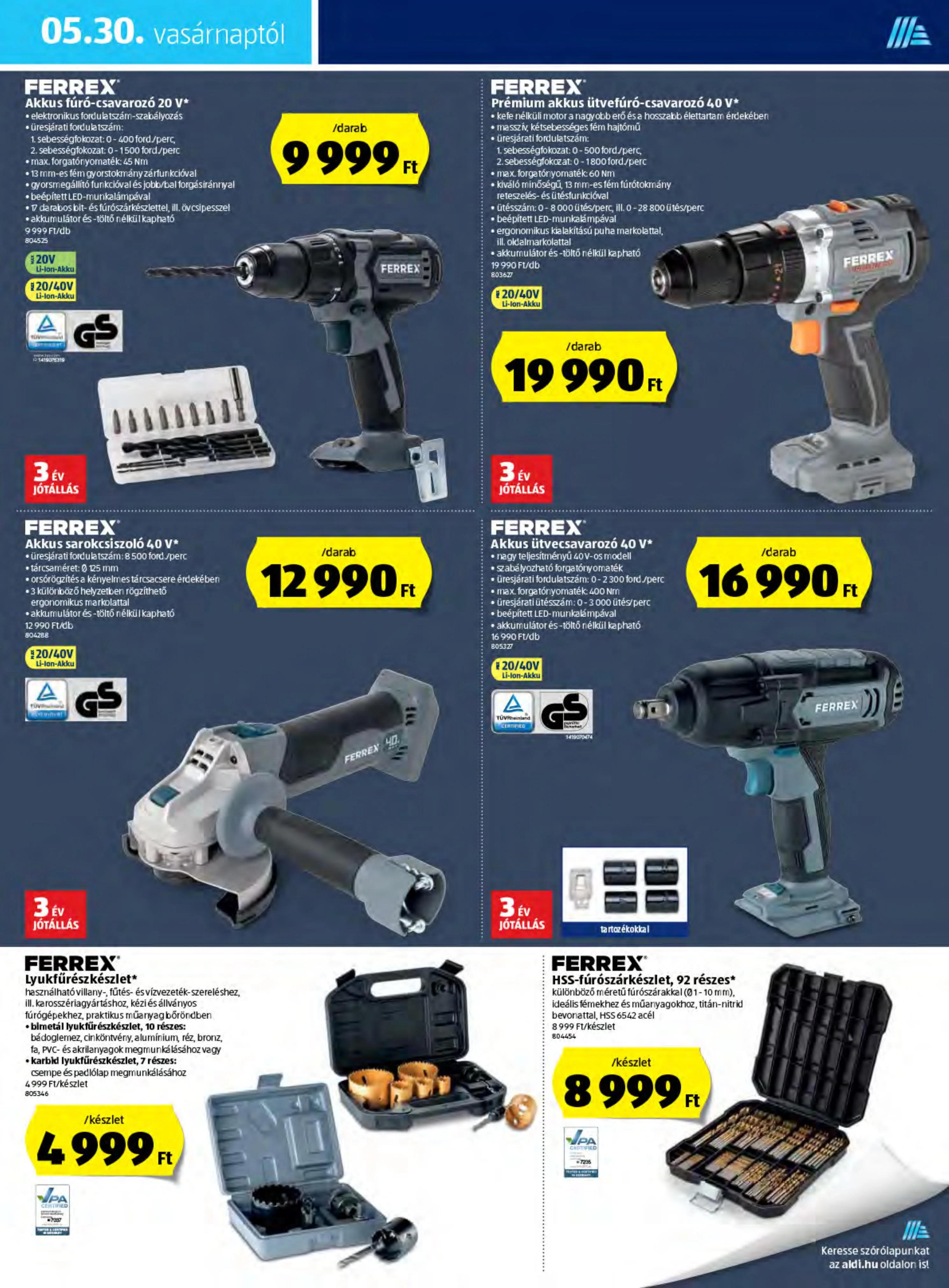 Aldi akciós újság 05.27–06.02 – 21. oldal