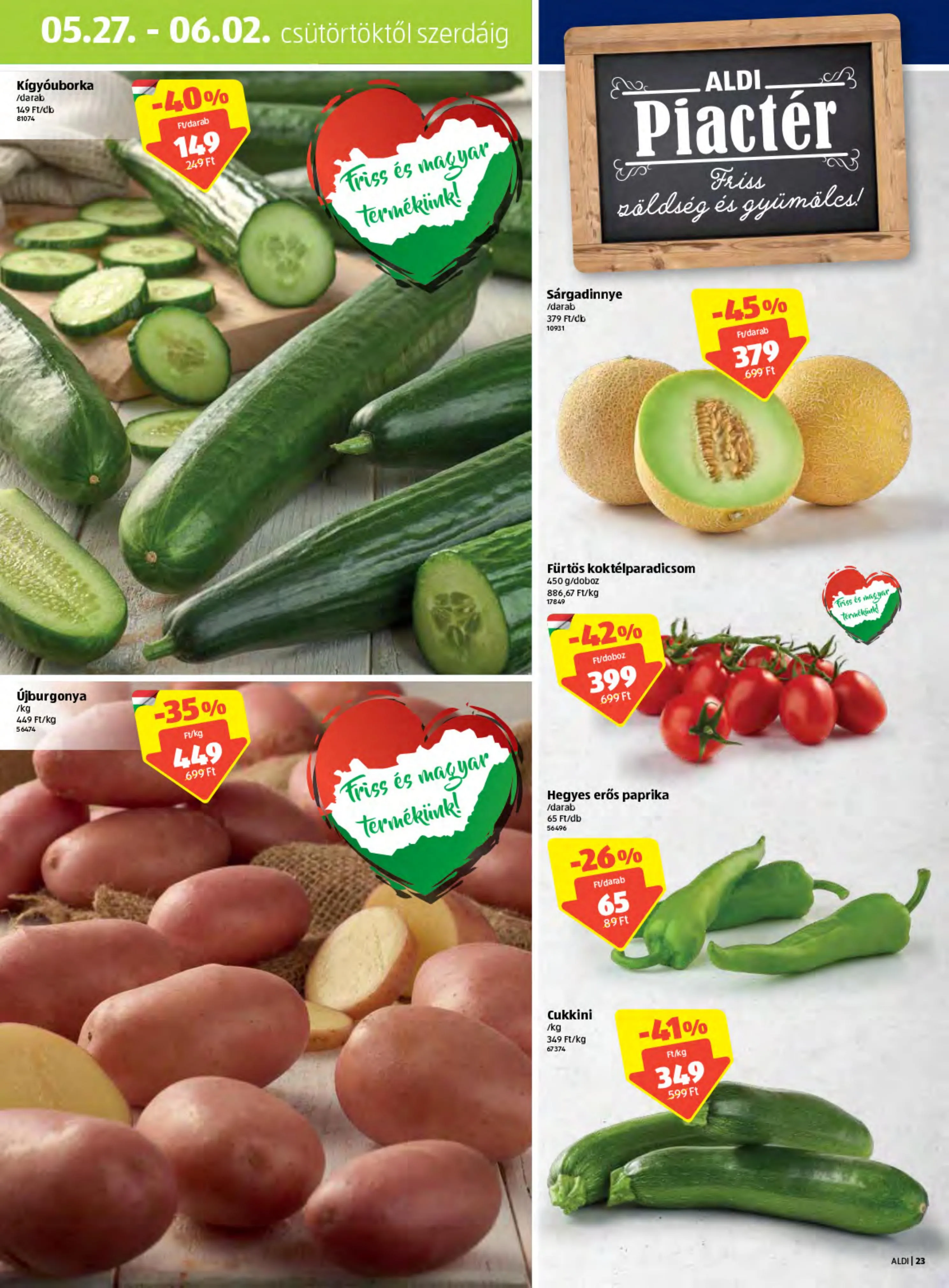 Aldi akciós újság 05.27–06.02 – 23. oldal