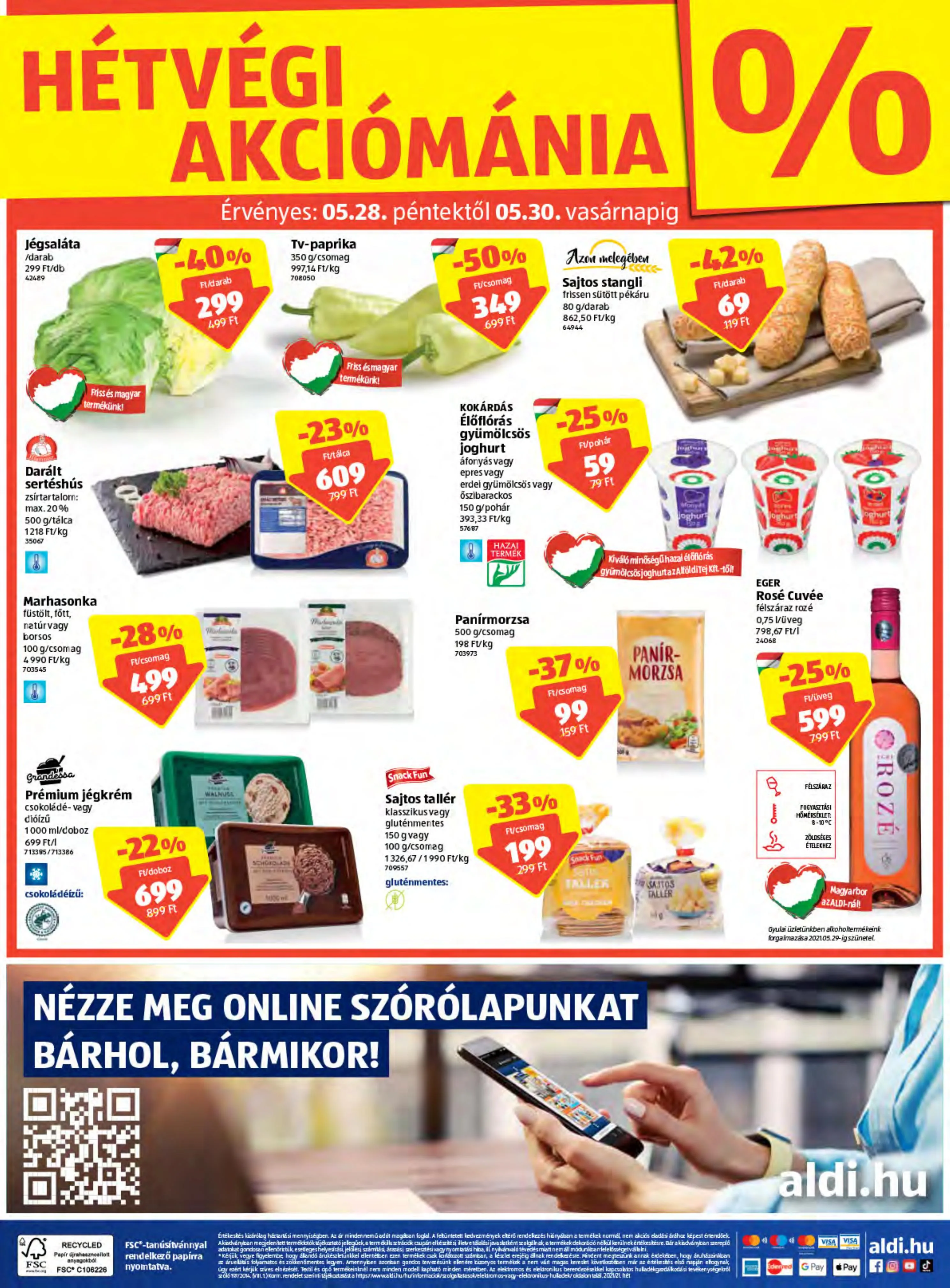 Aldi akciós újság 05.27–06.02 – 24. oldal