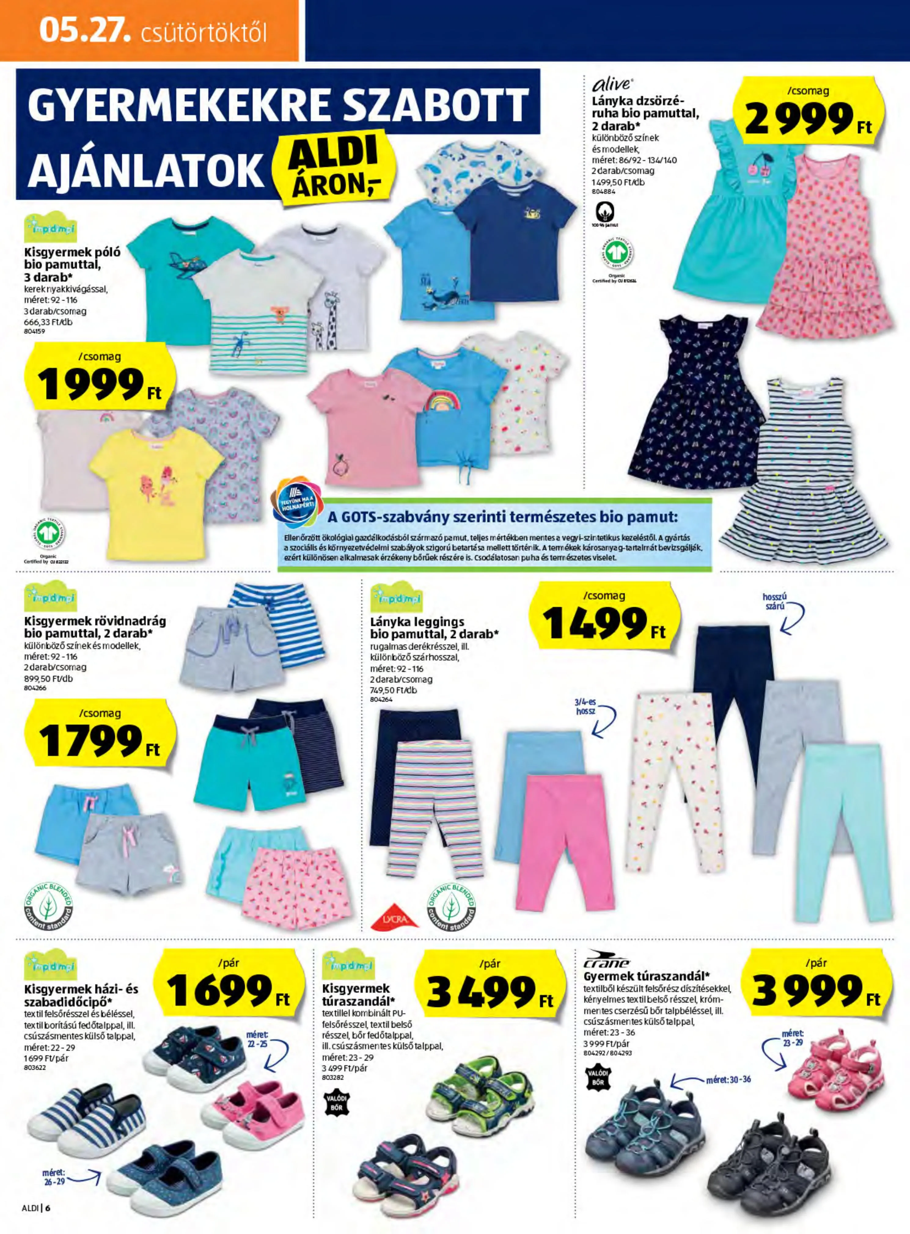 Aldi akciós újság 05.27–06.02 – 6. oldal