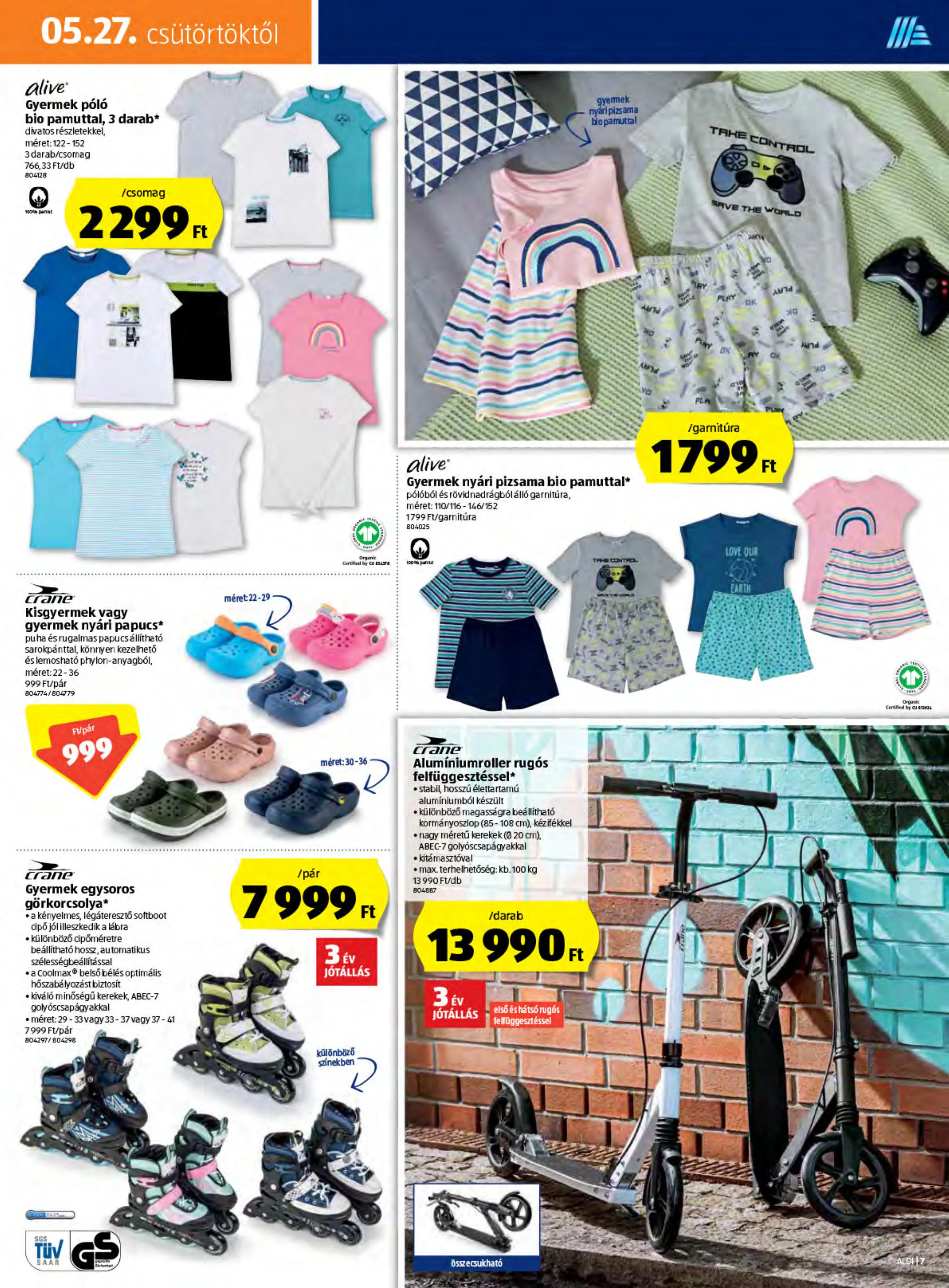 Aldi akciós újság 05.27–06.02 – 7. oldal