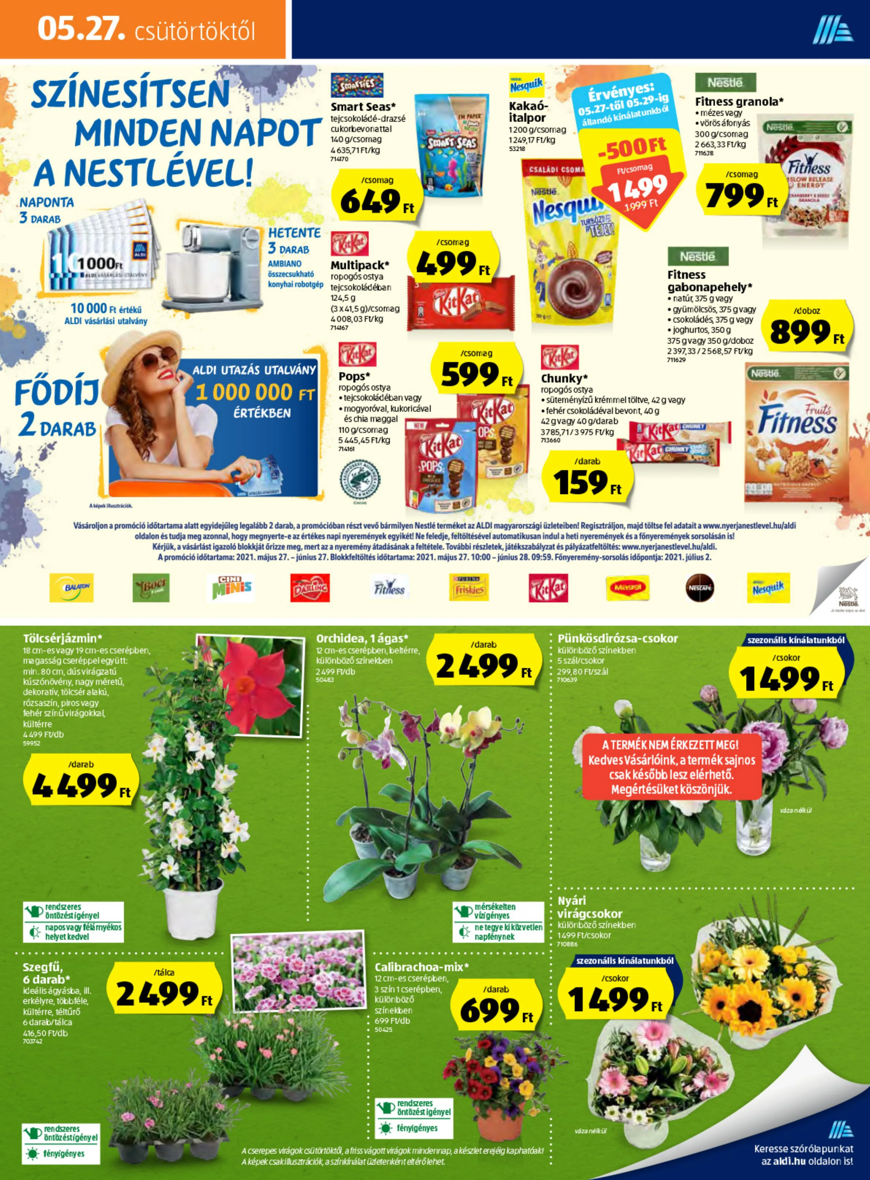 Aldi akciós újság 05.27–06.02 – 9. oldal