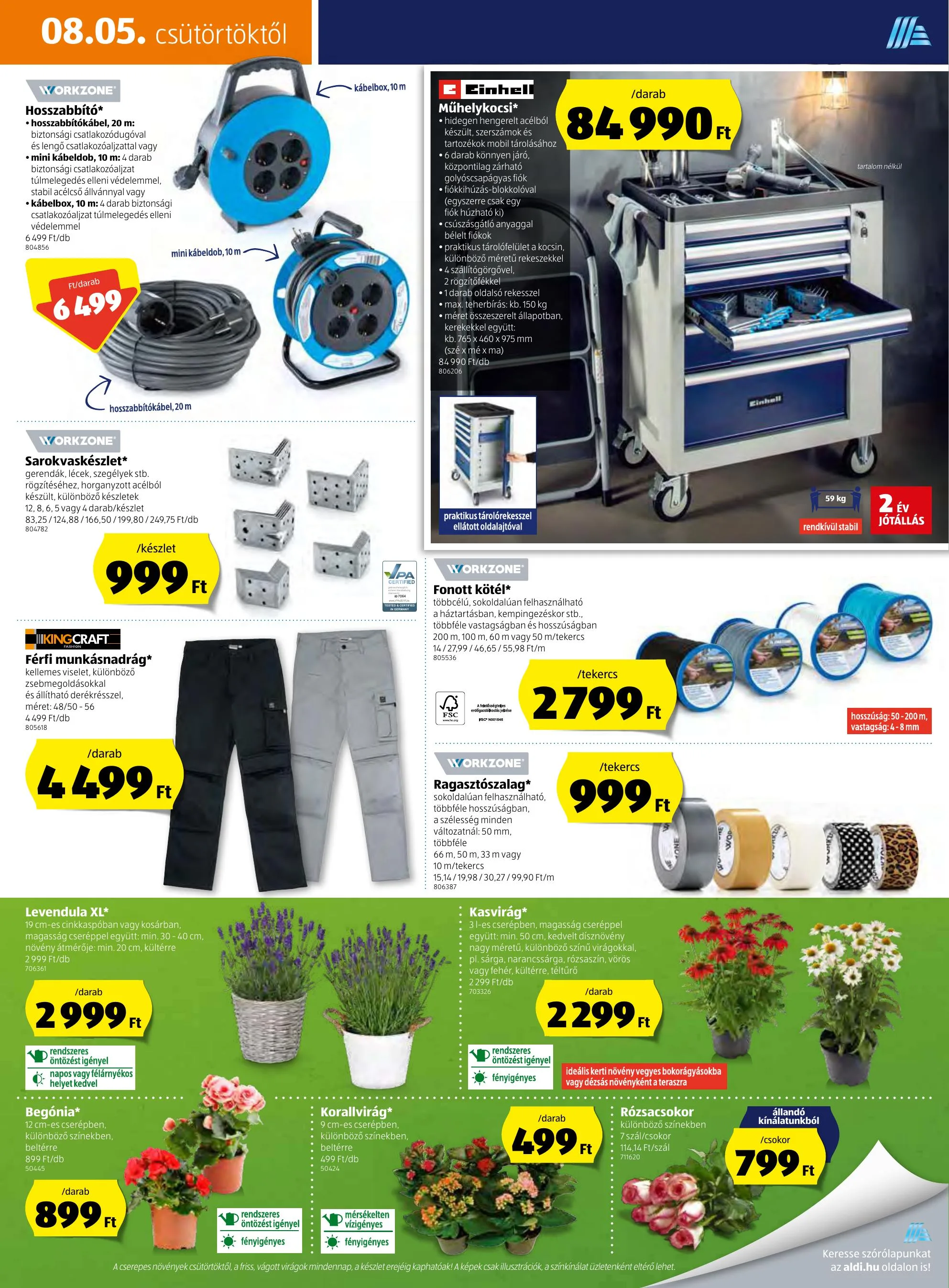 Aldi akciós újság 08.05–08.11 – 11. oldal