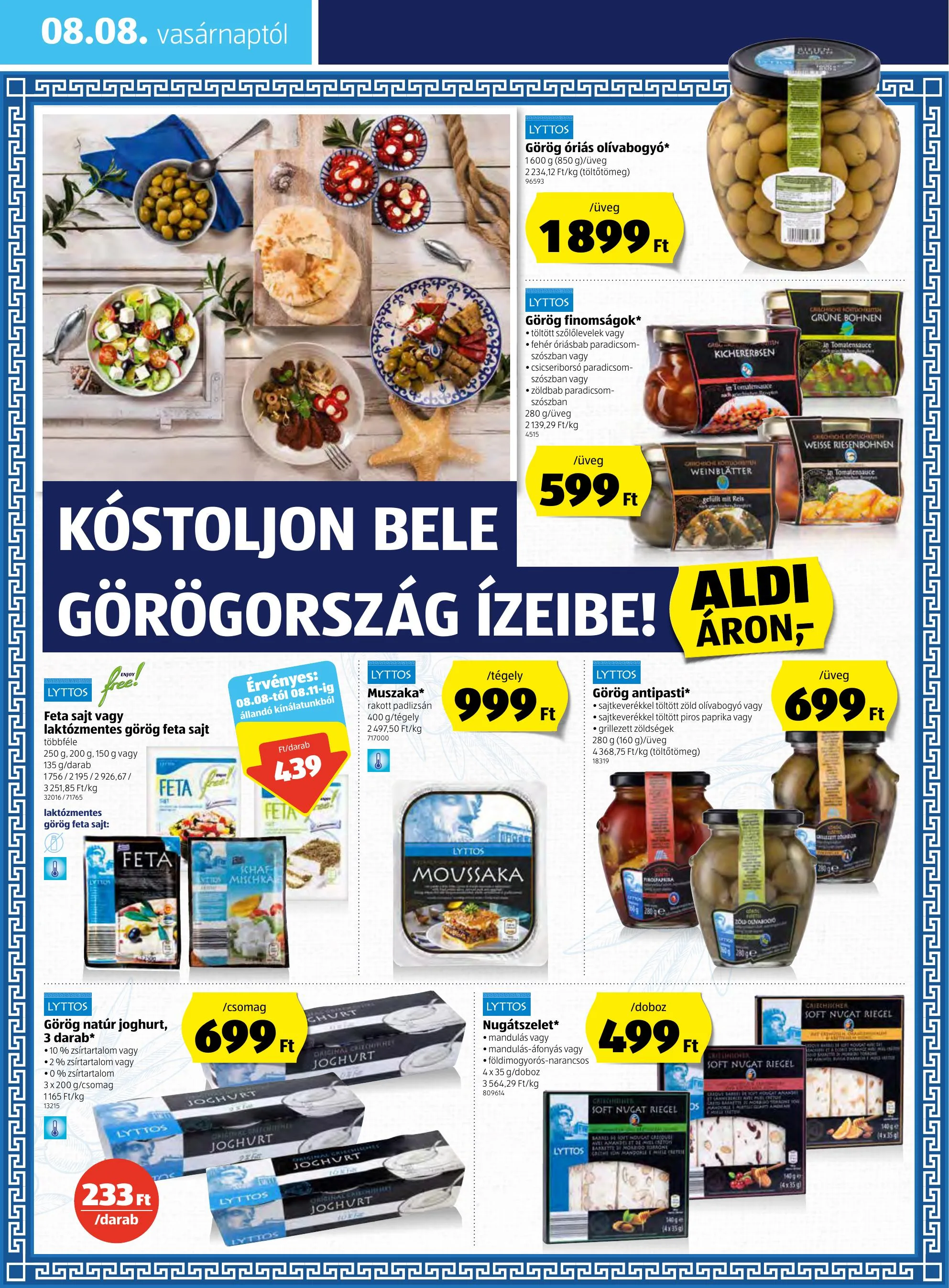 Aldi akciós újság 08.05–08.11 – 14. oldal