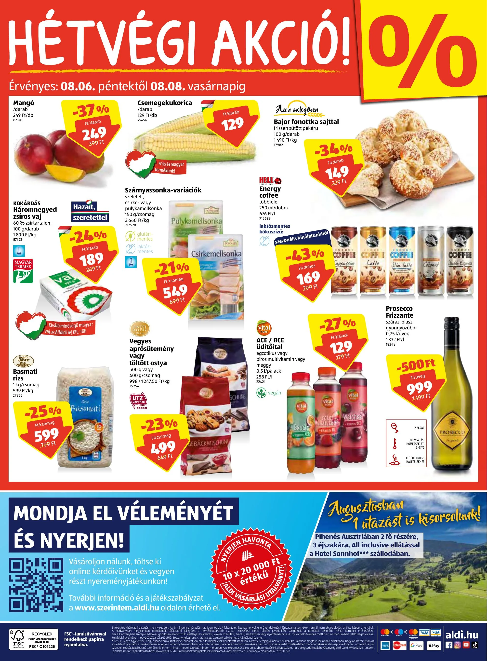 Aldi akciós újság 08.05–08.11 – 20. oldal