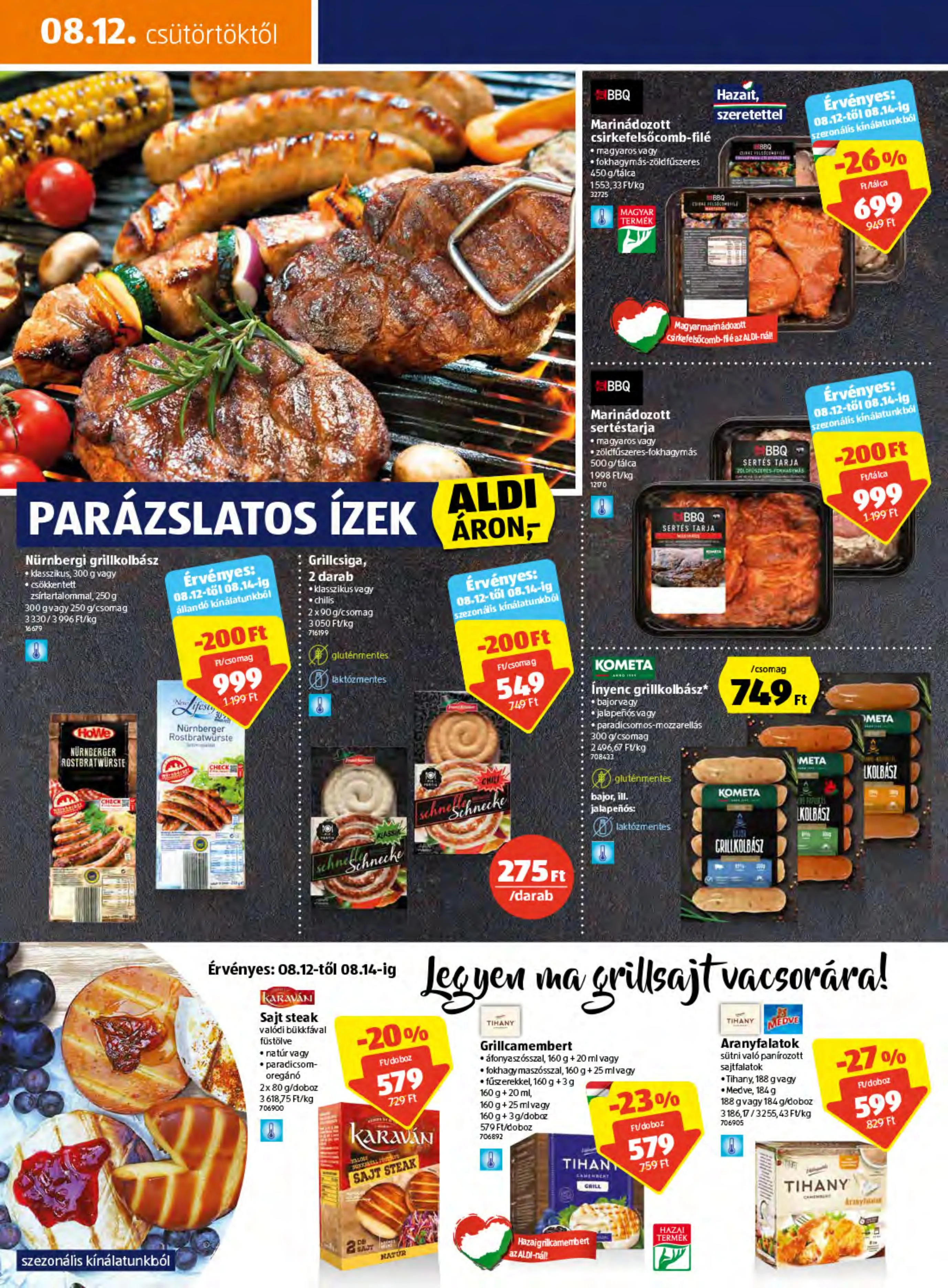 Aldi akciós újság 08.12–08.18 – 10. oldal