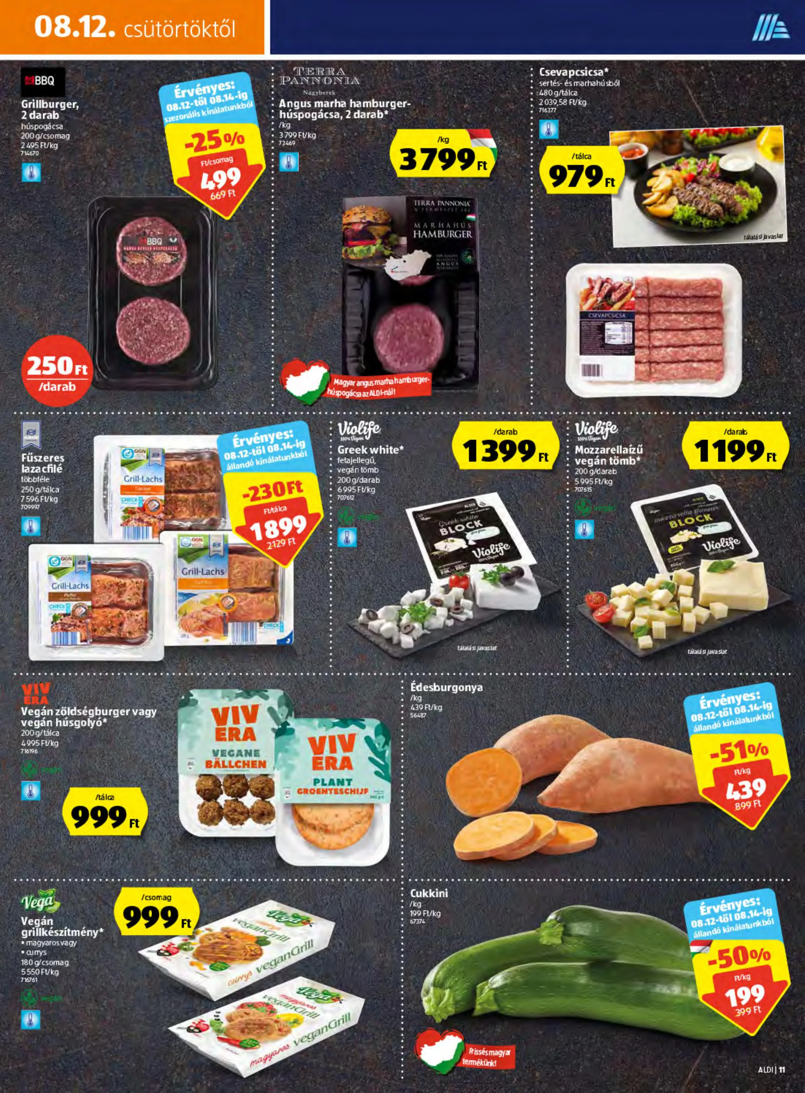 Aldi akciós újság 08.12–08.18 – 11. oldal