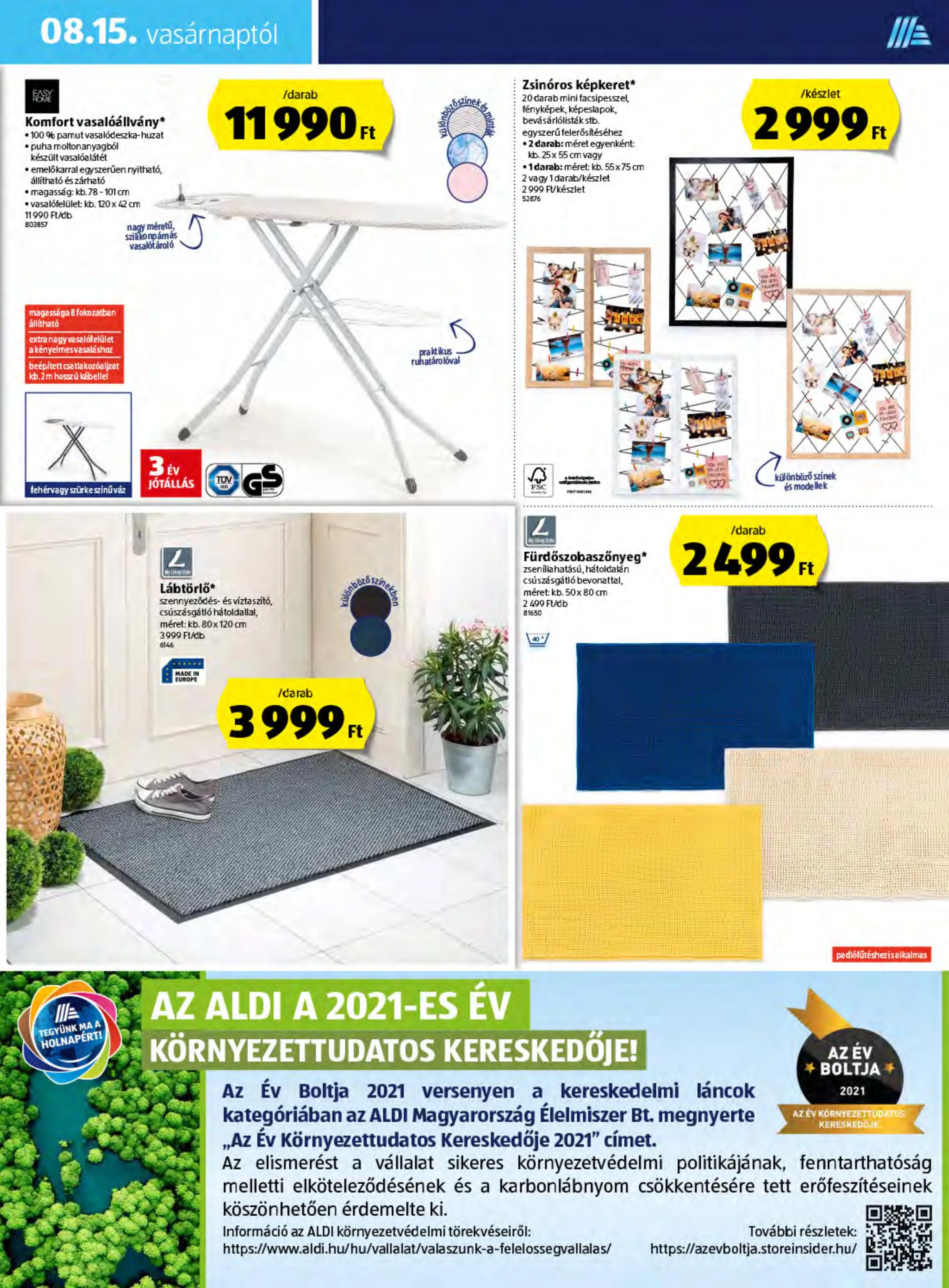 Aldi akciós újság 08.12–08.18 – 17. oldal