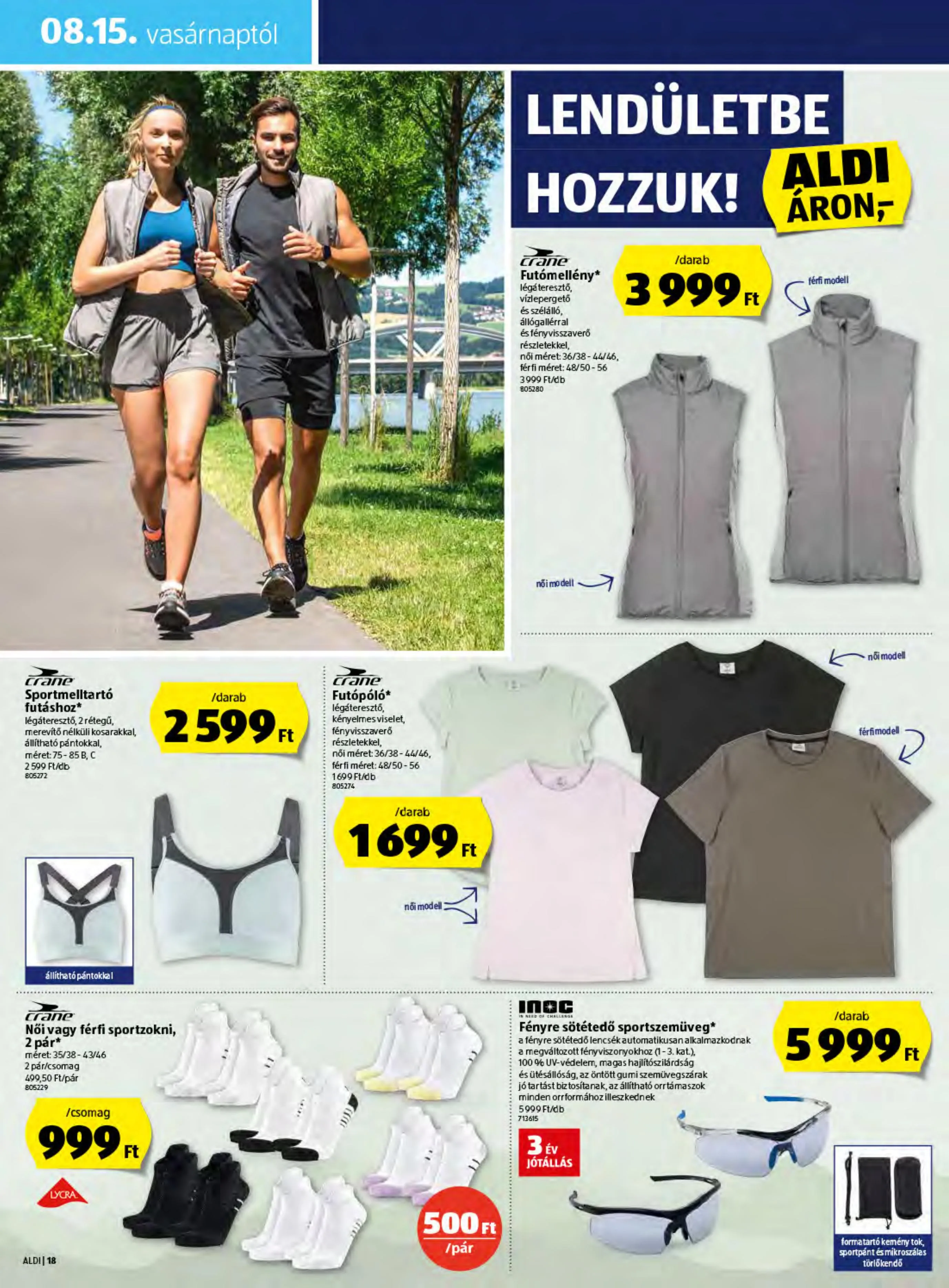 Aldi akciós újság 08.12–08.18 – 18. oldal