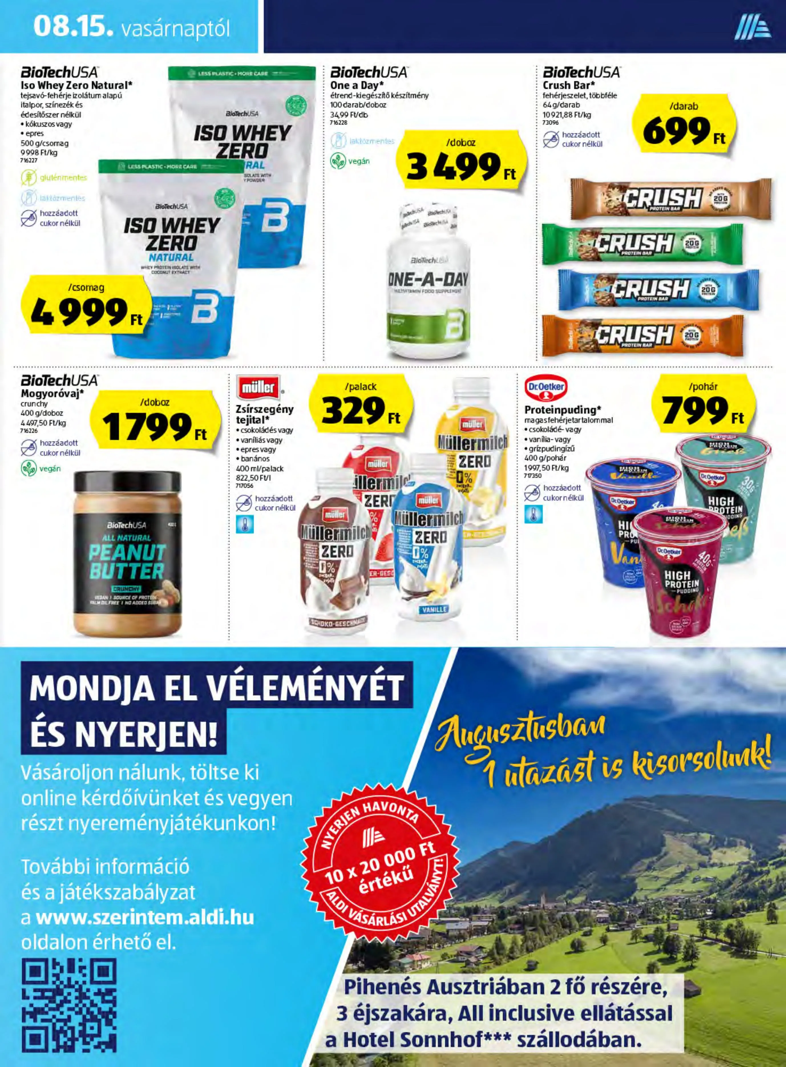 Aldi akciós újság 08.12–08.18 – 19. oldal